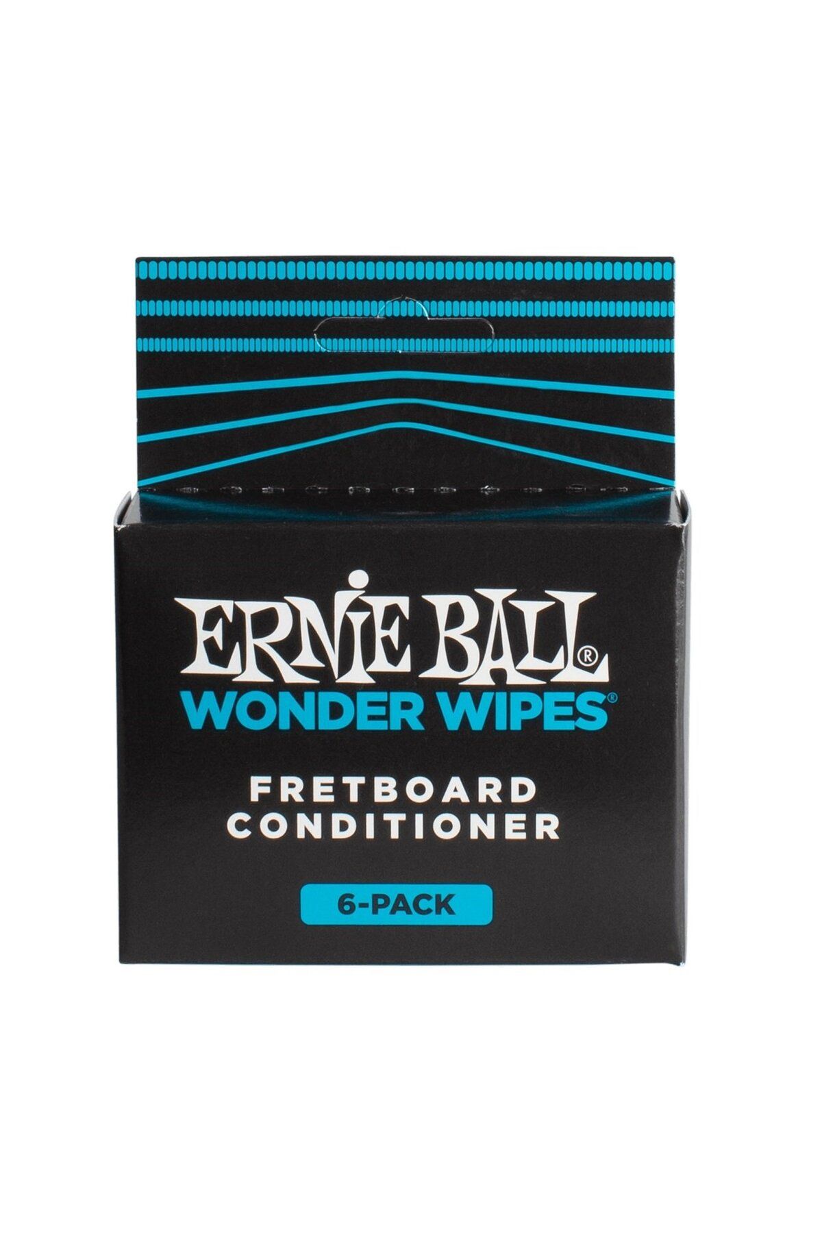 Ernie deals ball wipes