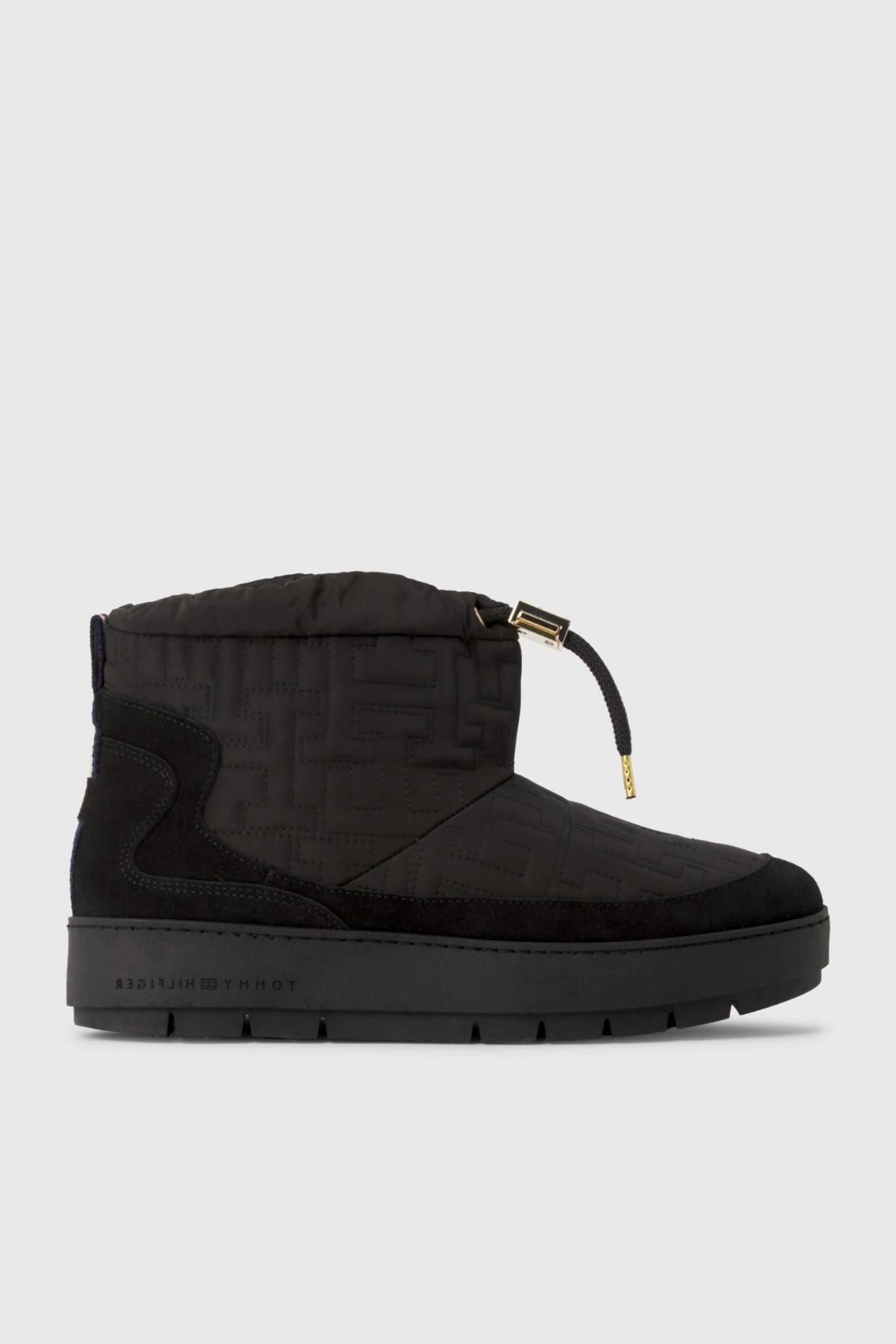 Tommy hilfiger cozy warmlined suede boot online