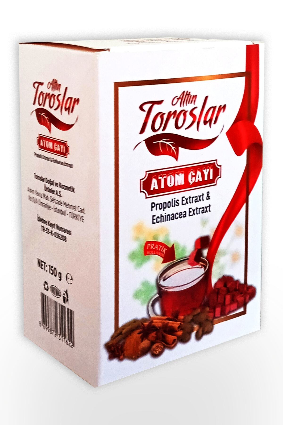 ALTIN TOROSLAR Propolis Ekstraktlı Atom Çayı