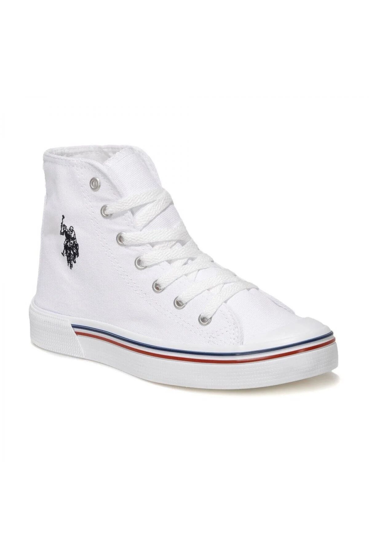 اسنیکر سفید مردانه و زنانه U.S Polo Assn Penelope High 3FX BYZ کفش ورزشی U.S. Polo Assn.