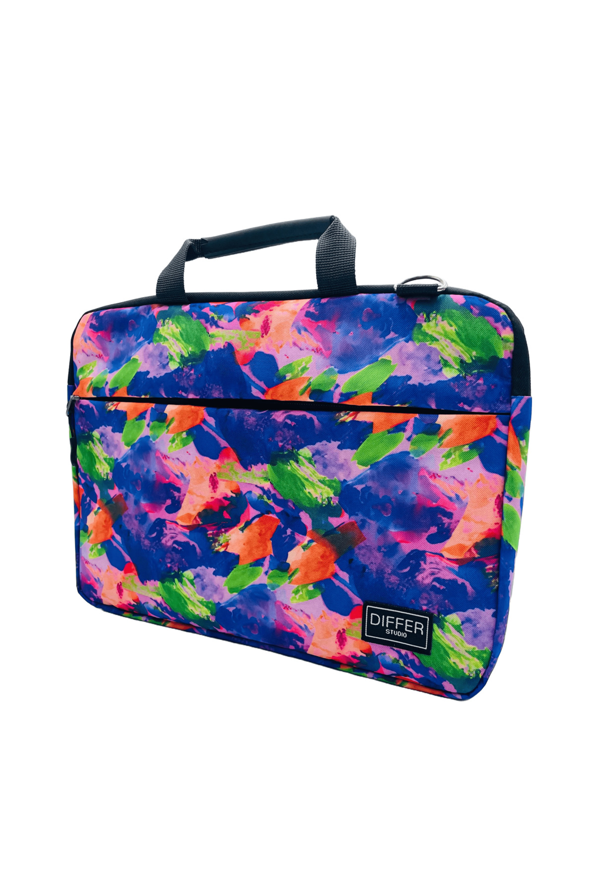 13-13.3-14'' Inch Purple Abstract Pattern Waterproof Hanging/laptop/macbook/notebook/case/bag