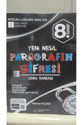 Paragrafın Şifresi Yayınları 8. SINIF YENİ NESİL PARAGRAFIN ŞİFRESİ SORU BANK...