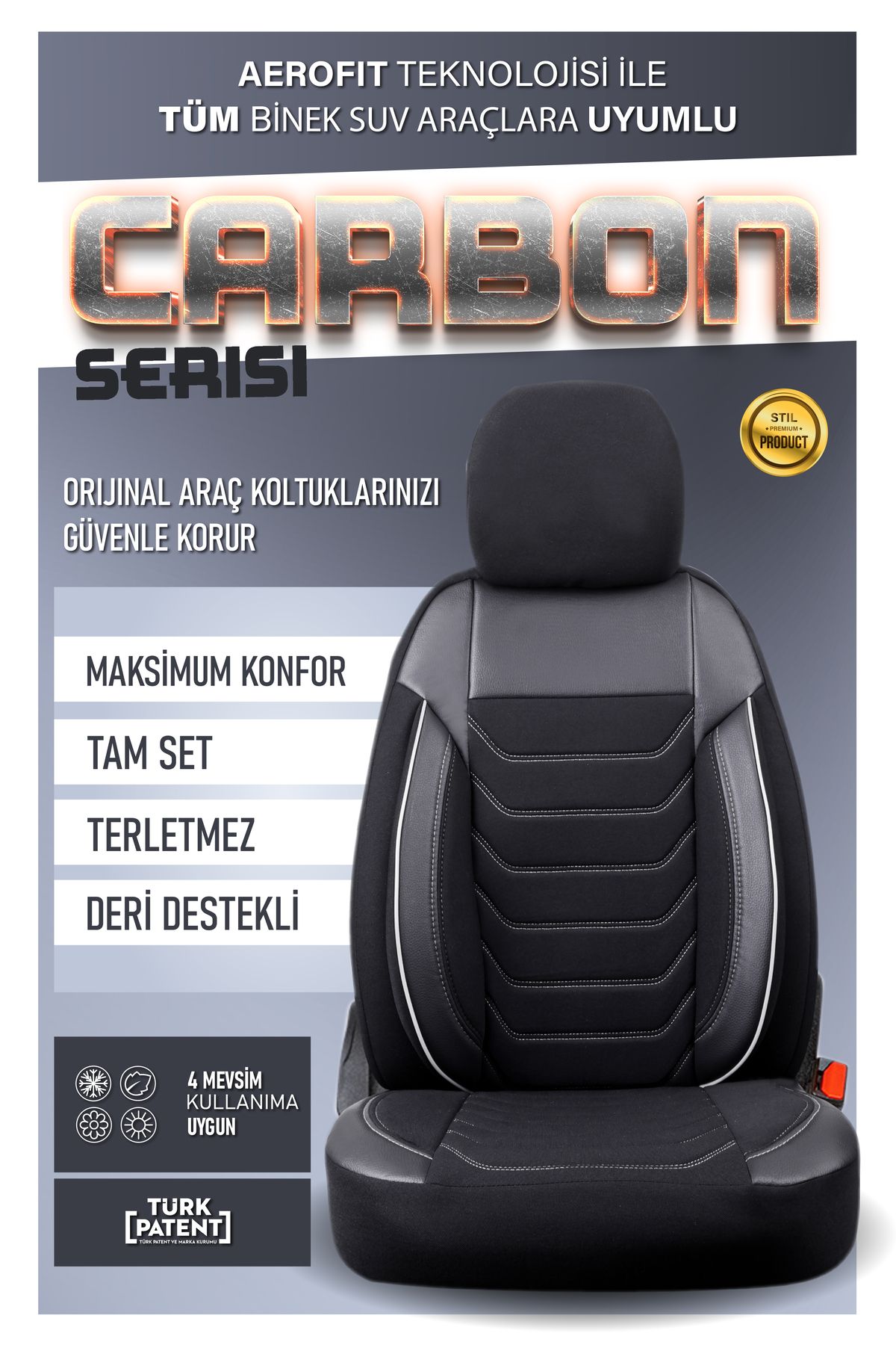 Peugeot 207 top seat covers