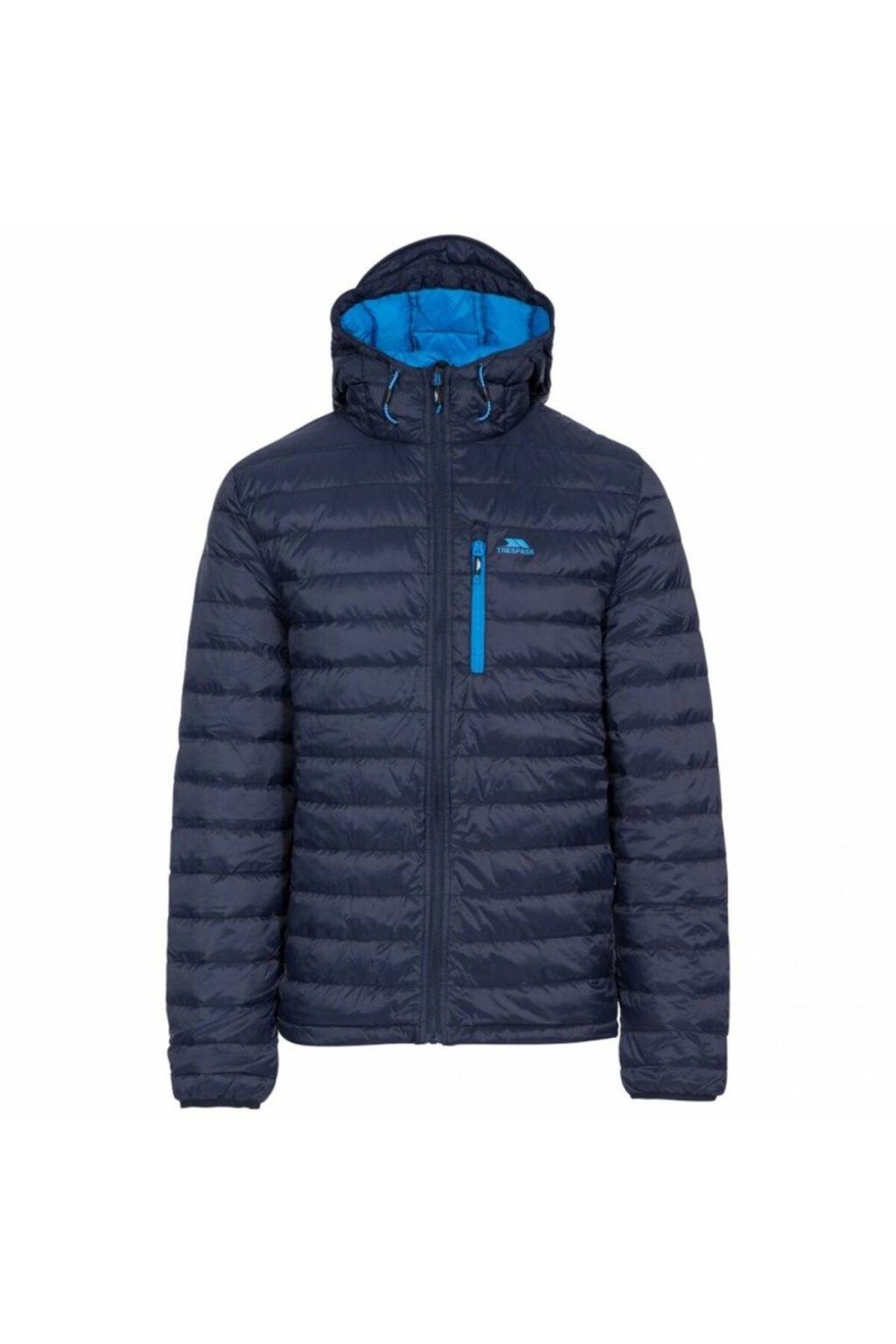 trespass Erkek D gby Male Down Jkt Navy blue Outdoor Ceketi