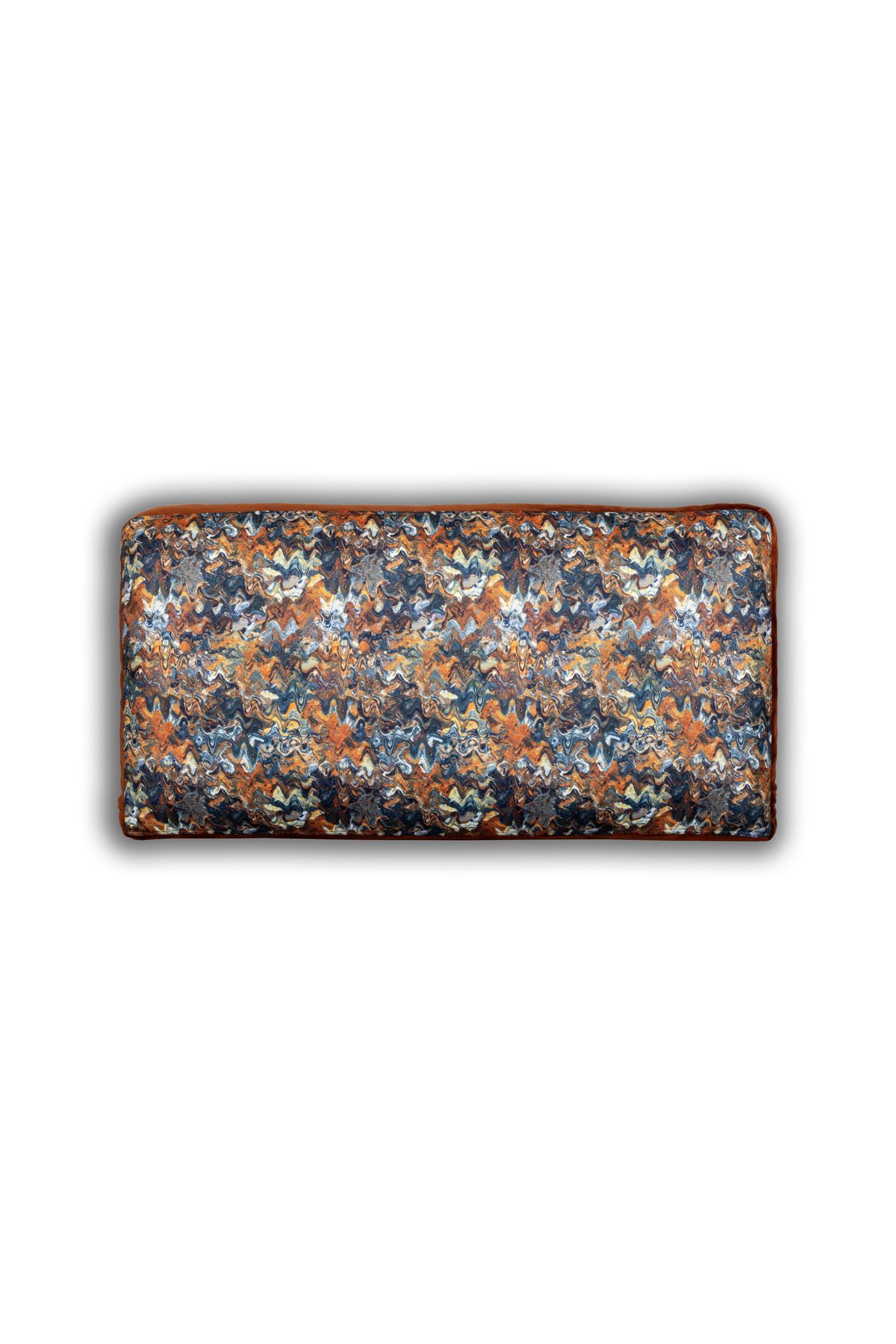 AYPETEKS-Kalista Patterned Box - Model Sofa and Back Pillow Cover 2