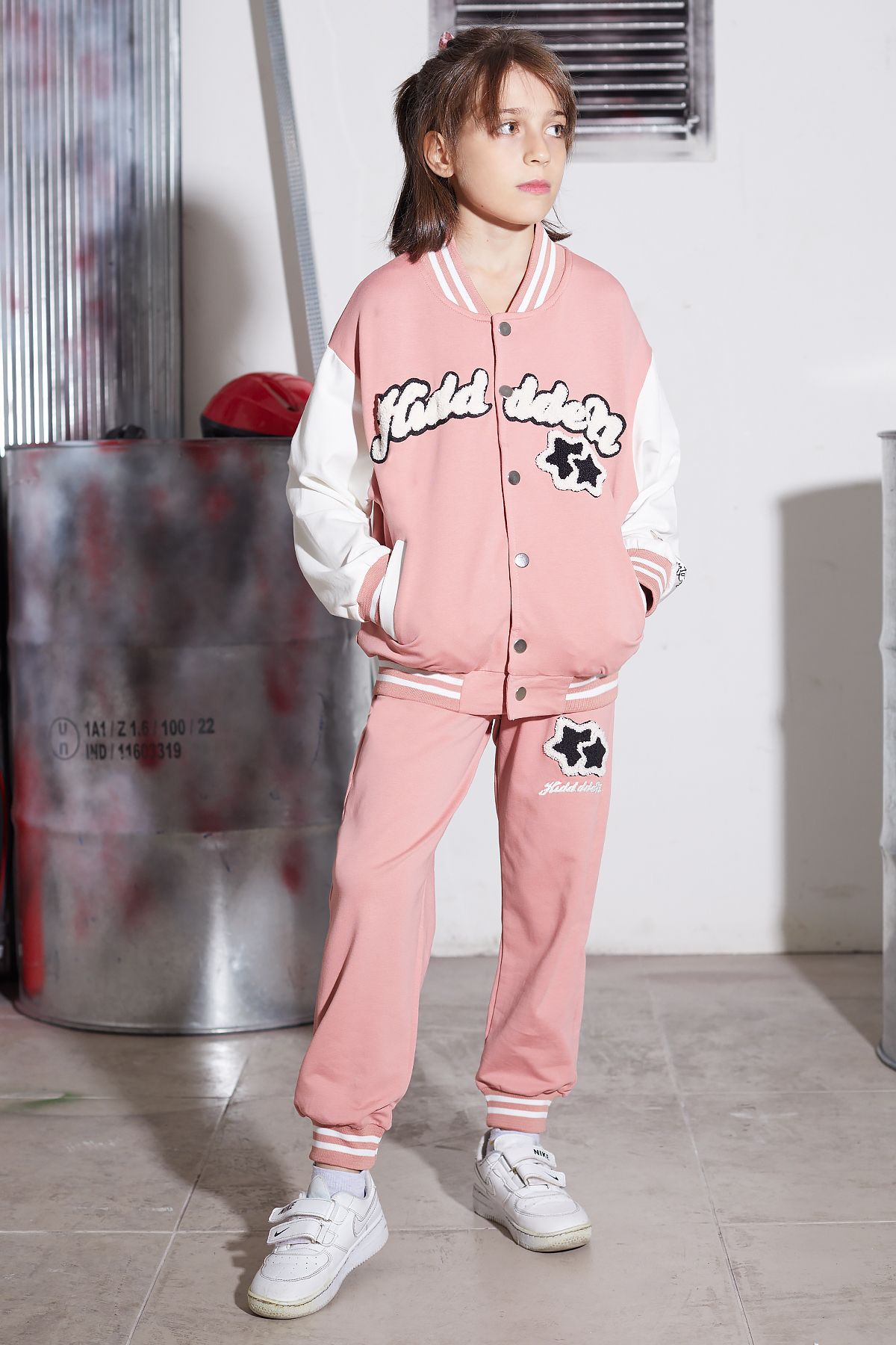 Girls tracksuit jacket best sale