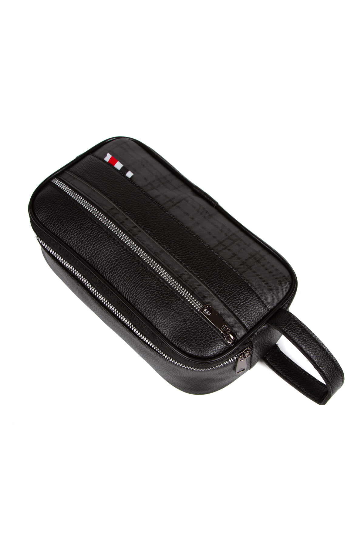 Newish  Erkek Siyah Vegan Deri Suya Dayanıklı Elegan Portföy Rfıd Korunmalı Cüzdan Ve Kartlık - Görsel 4