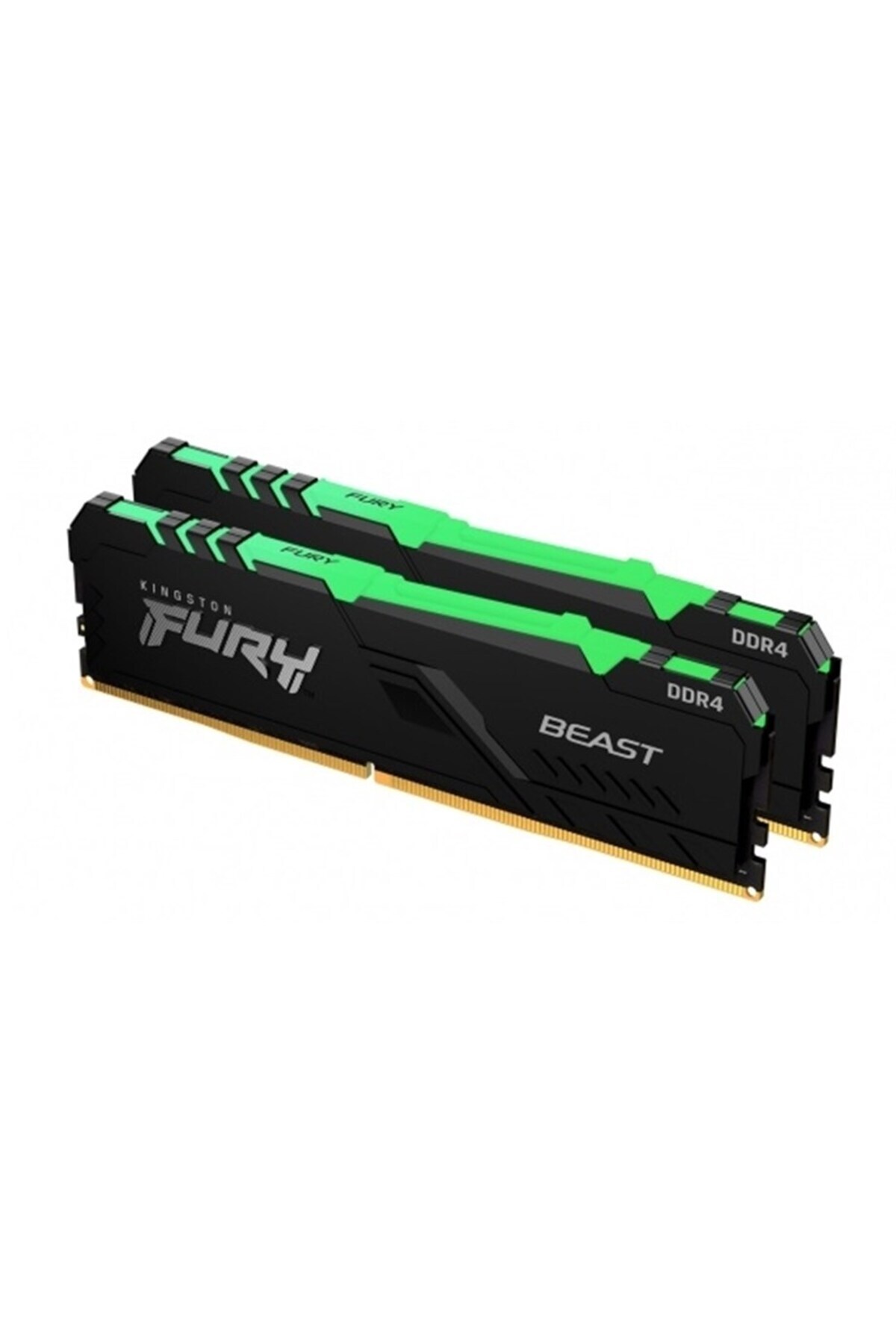 Kingston 16GB KINGSTON FURY Beast RGB DDR4 3600Mhz KF436C17BBAK2/16 2x8G