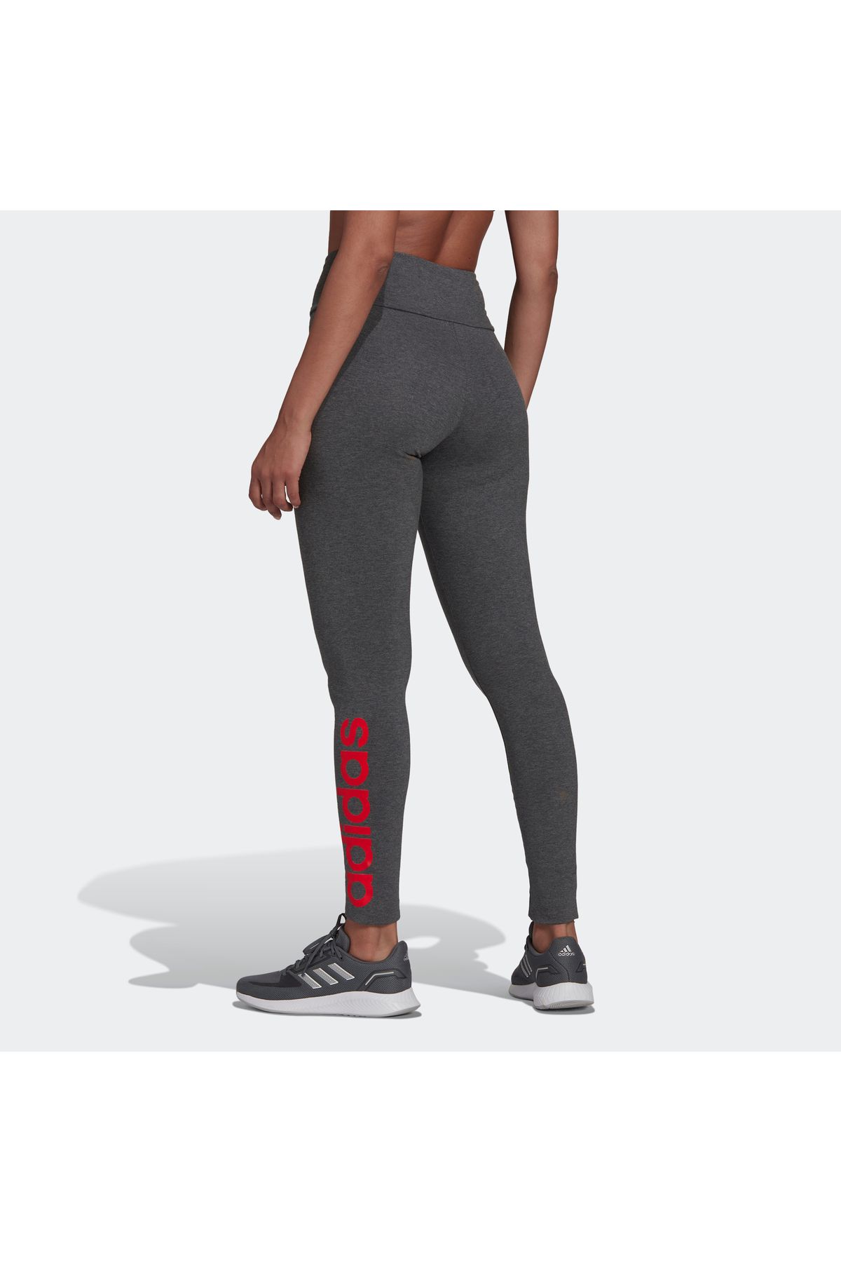 Adidas dark grey leggings top