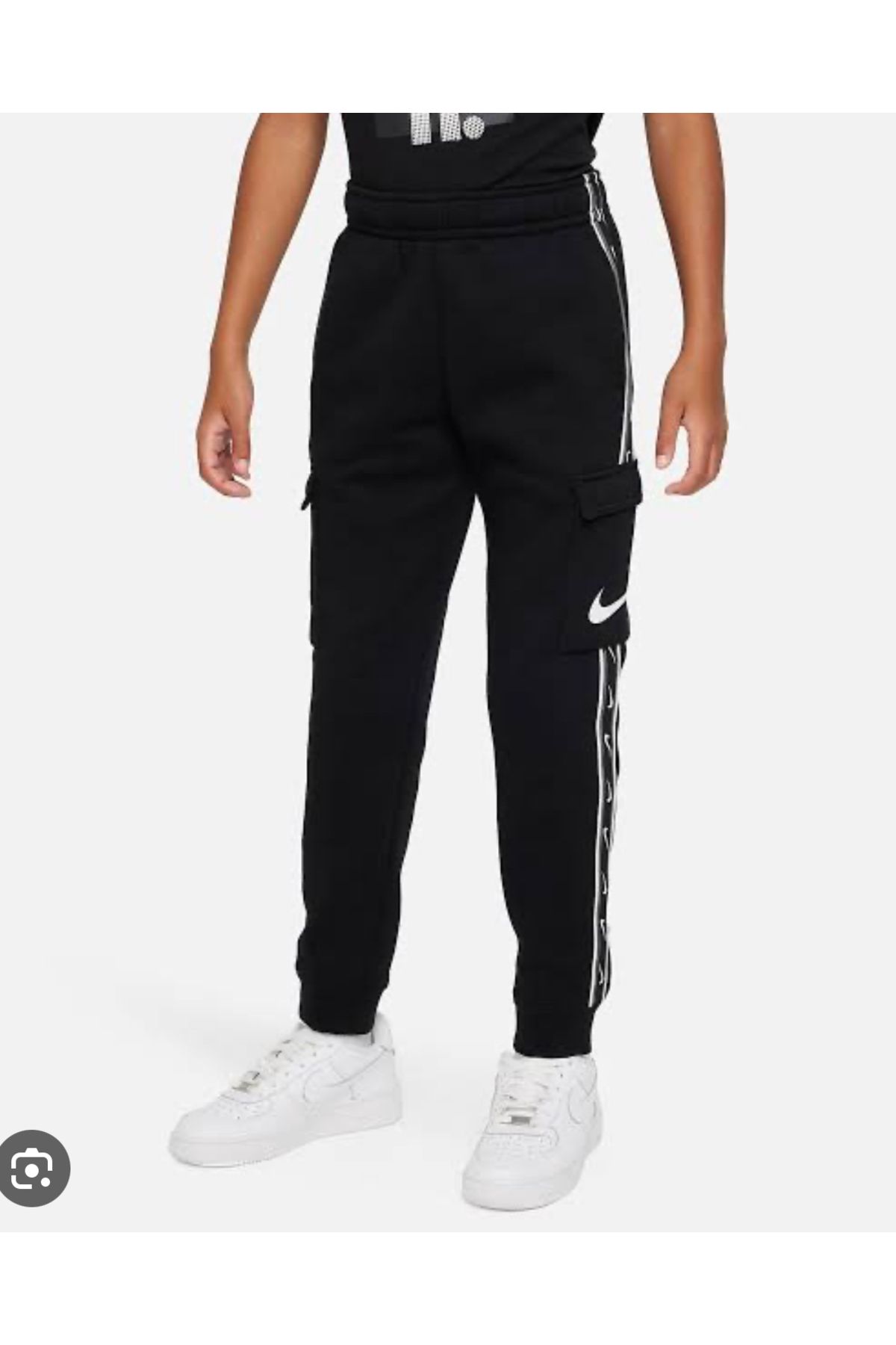 Nike boys best sale tracksuit pants