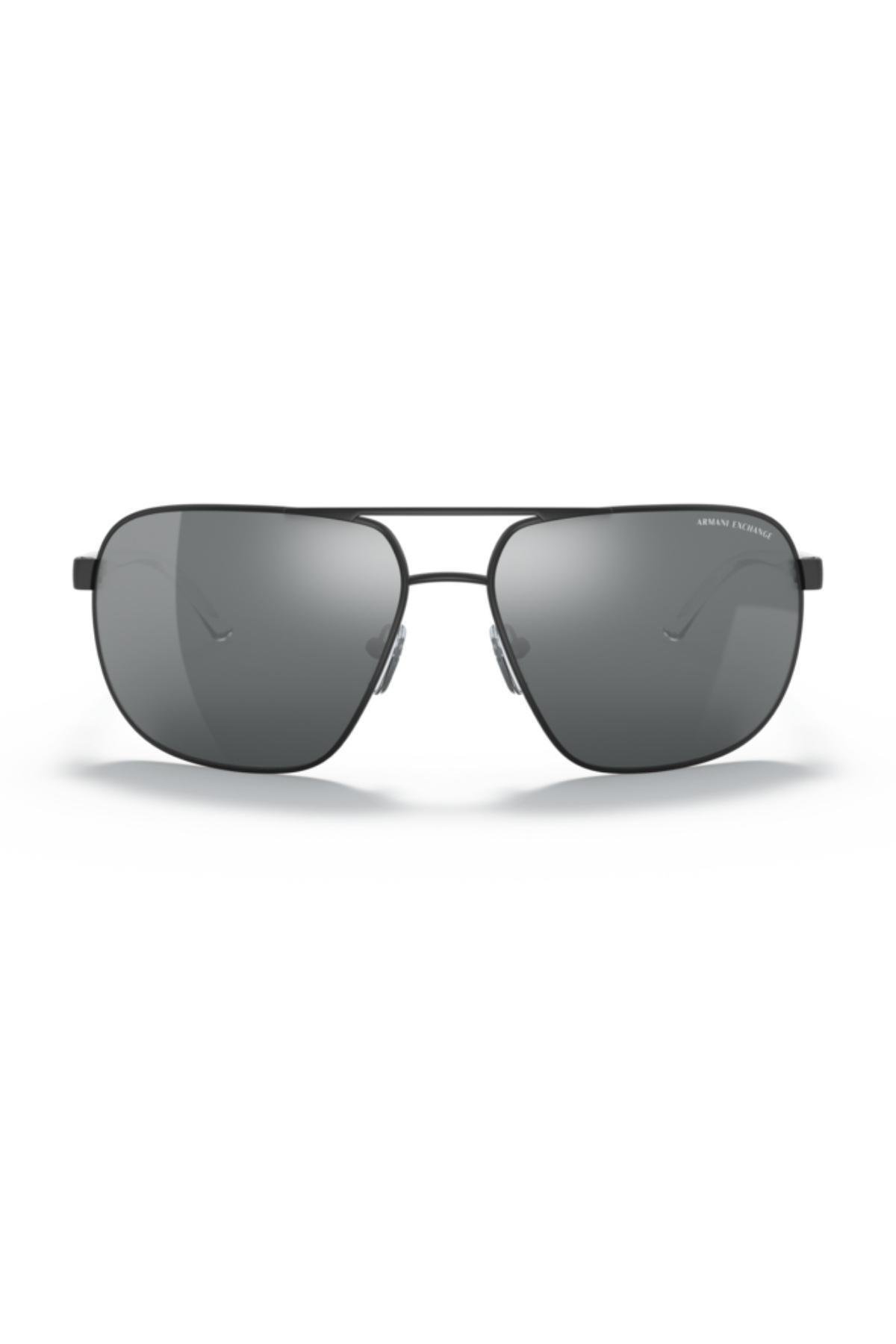 آرمانی اکسچنج عینک آفتابی مردانه AX 2040S 60006G 64