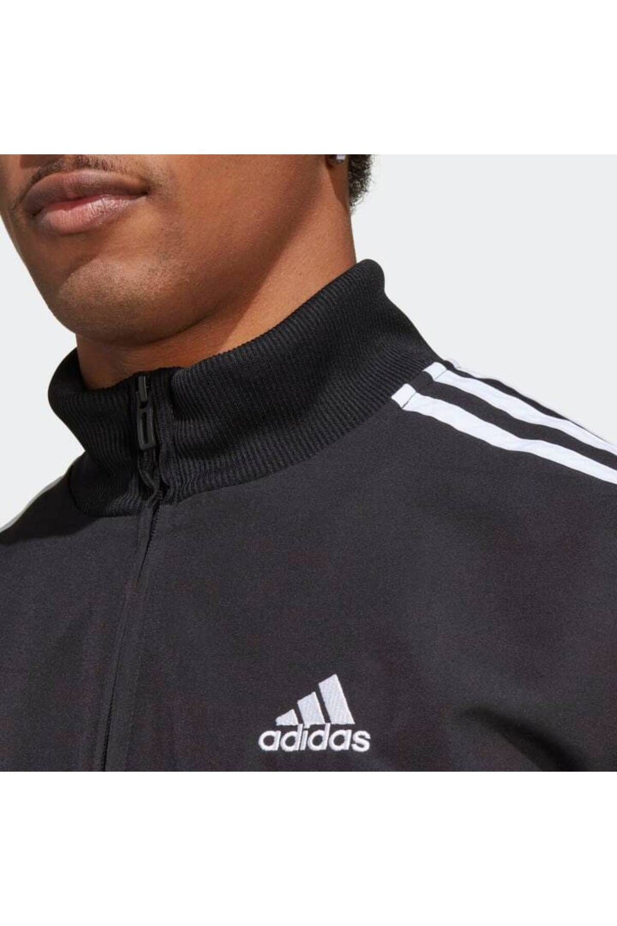 adidas Men s Tracksuit Set M 3s Wv Tt Ts Ic6750 Trendyol
