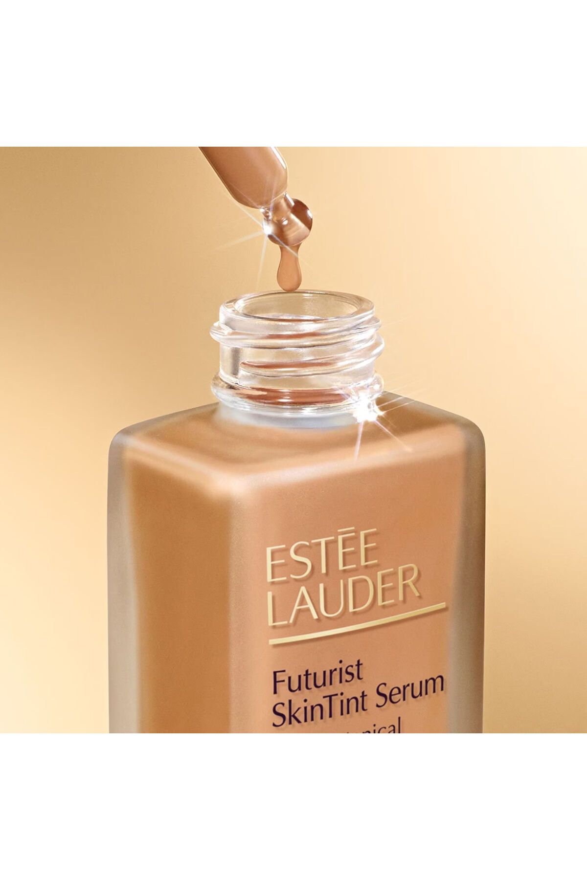 Estee Lauder آرایش پایه سرم مرطوب کننده و تقویت کننده با SPF20 و روغن های گیاهی Futurist Sintint