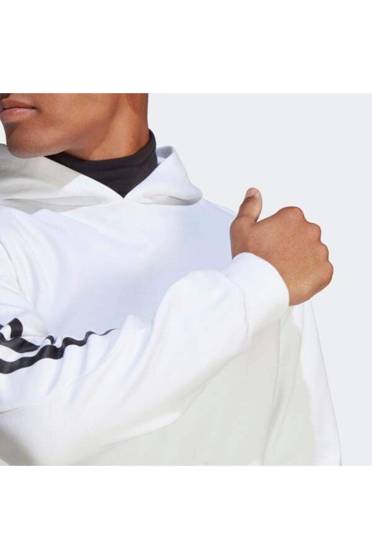 adidas لوگو مردانه کلاهدار Sweat M Fı 3s HD IC6720