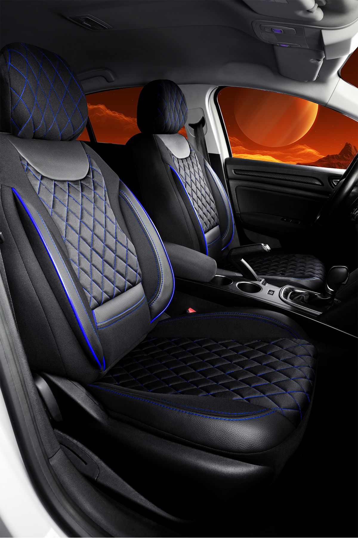stiloto PEUGEOT 3008 COMPATIBLE VENUS SERIES FABRIC FULL SET CAR