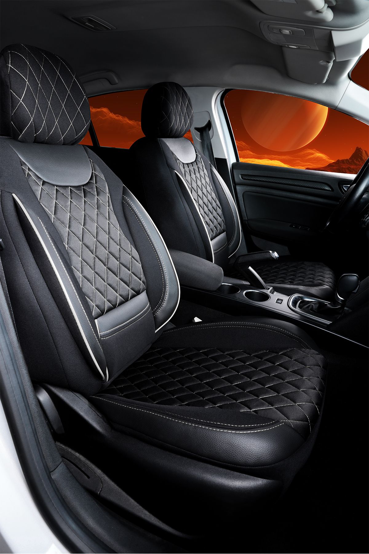 Peugeot 2008 hot sale seat covers