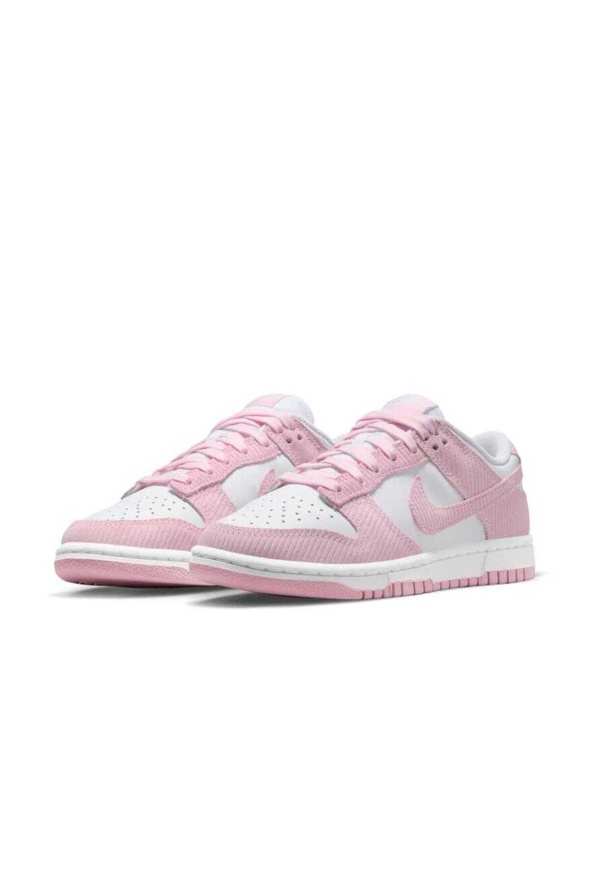 Nike Dunk Low Pink Corduroy W Trendyol
