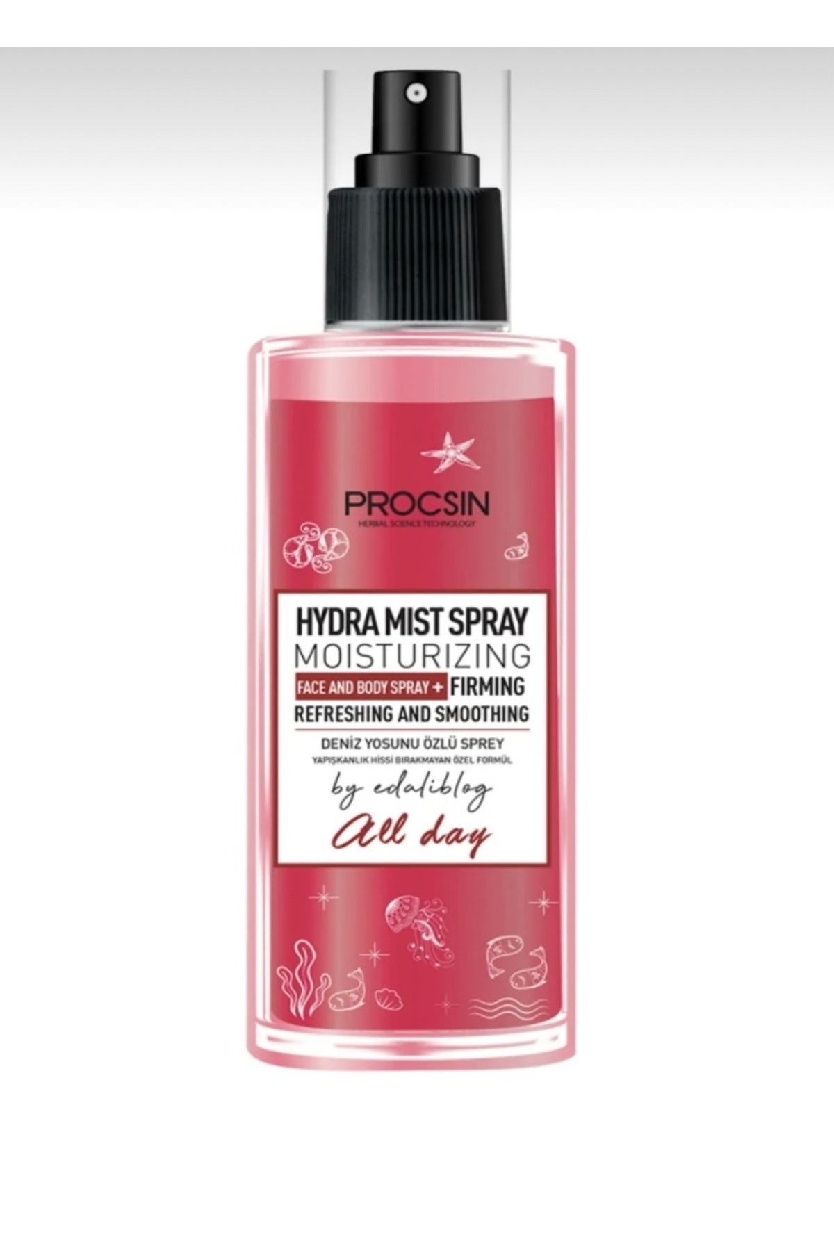 PROCSIN Butter Sıkılaştırıcı Ve Nemlendirici Hydra Mist Spray 100 ml — TYCR1ZH3NN170160188620115