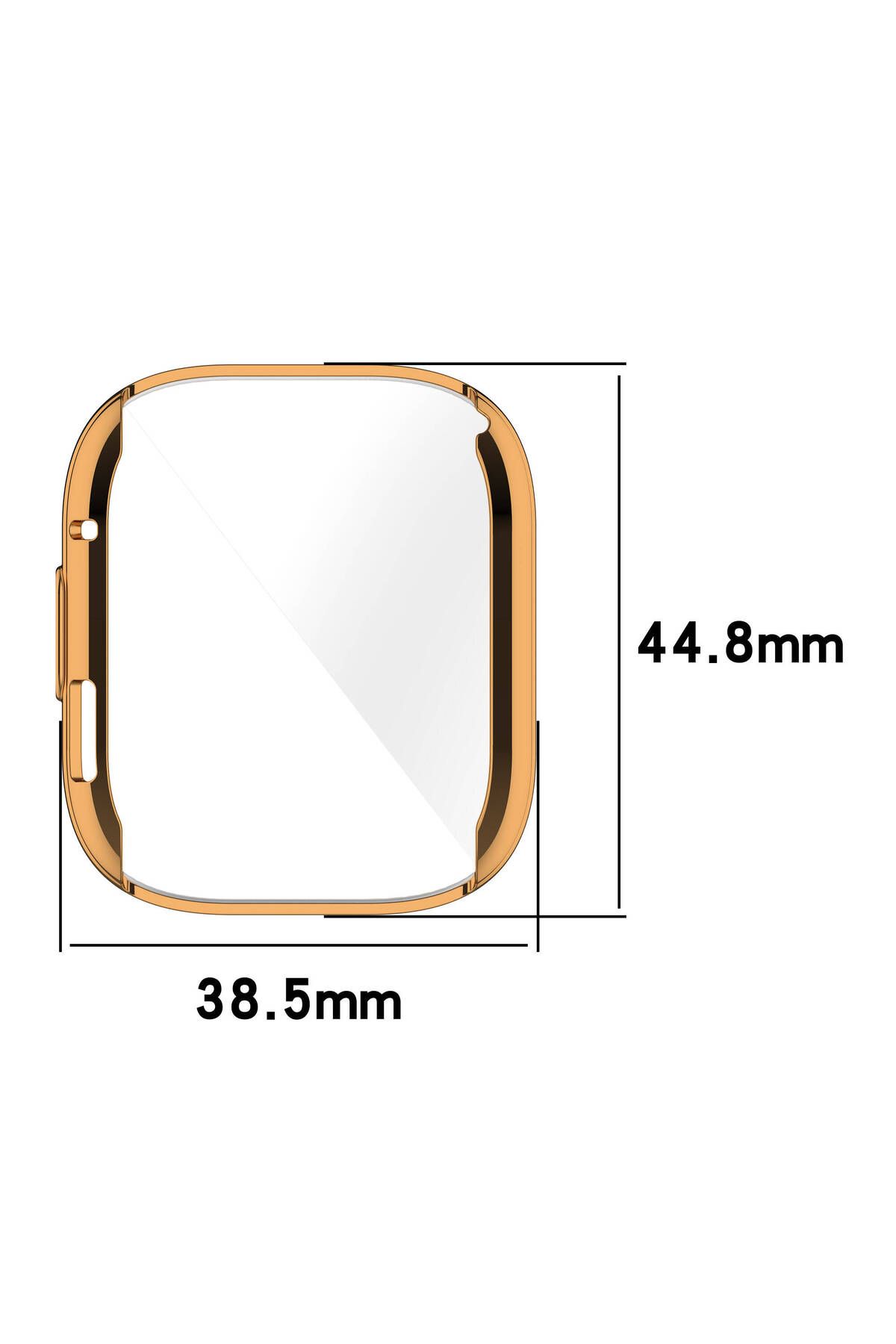 AQUA AKSESUAR Xiaomi Redmi Watch 3 Compatible 360 Degree Protected Case and  Screen Protector - Trendyol