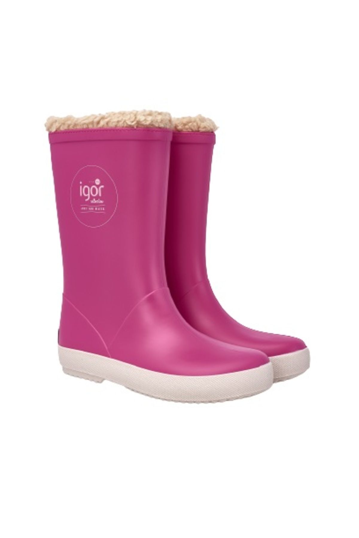 IGOR-Igor Splash Nautico Borreguito μπότες βροχής W10207 Fucsia 3
