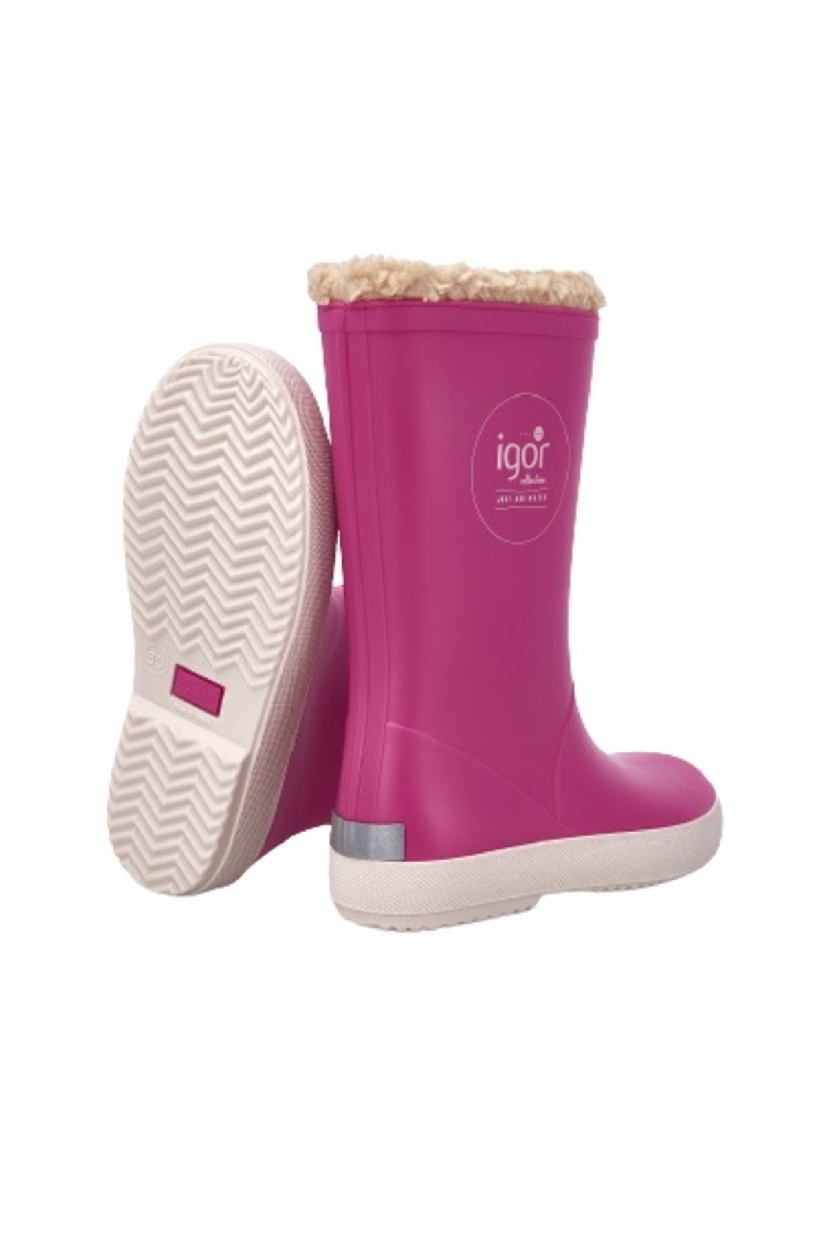 IGOR-Igor Splash Nautico Borreguito μπότες βροχής W10207 Fucsia 4
