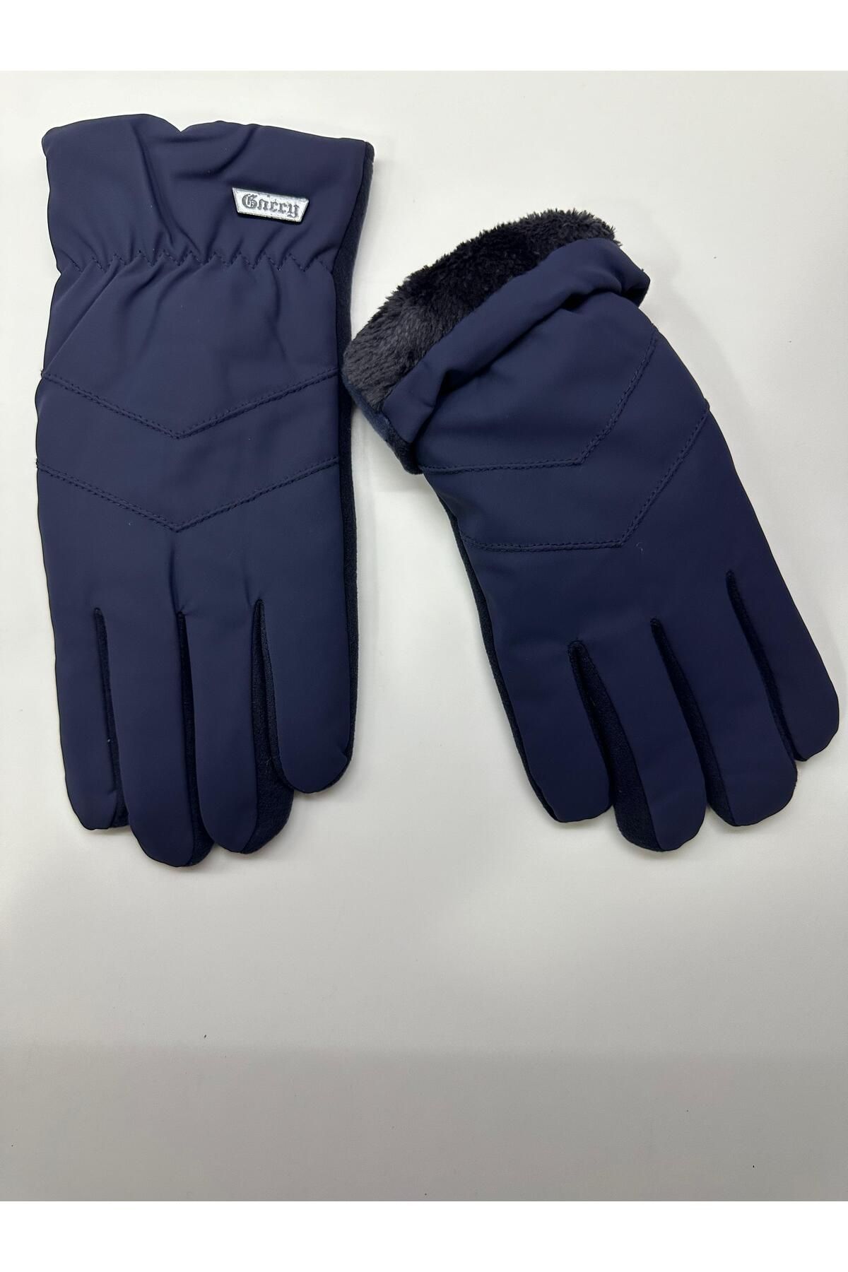 boomist Gloves Dark blue Casual Trendyol