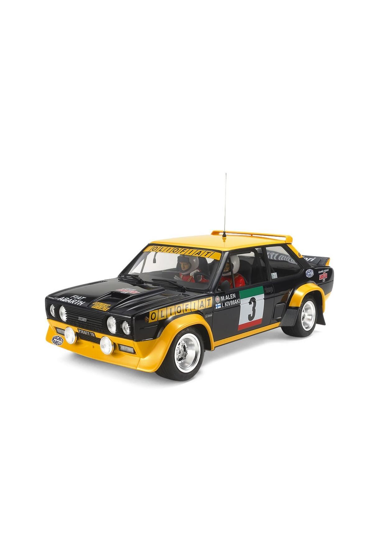 TAMIYA 1/20 Fiat 131 Abarth RaIIy Olio Plastik Araba Maket Kiti