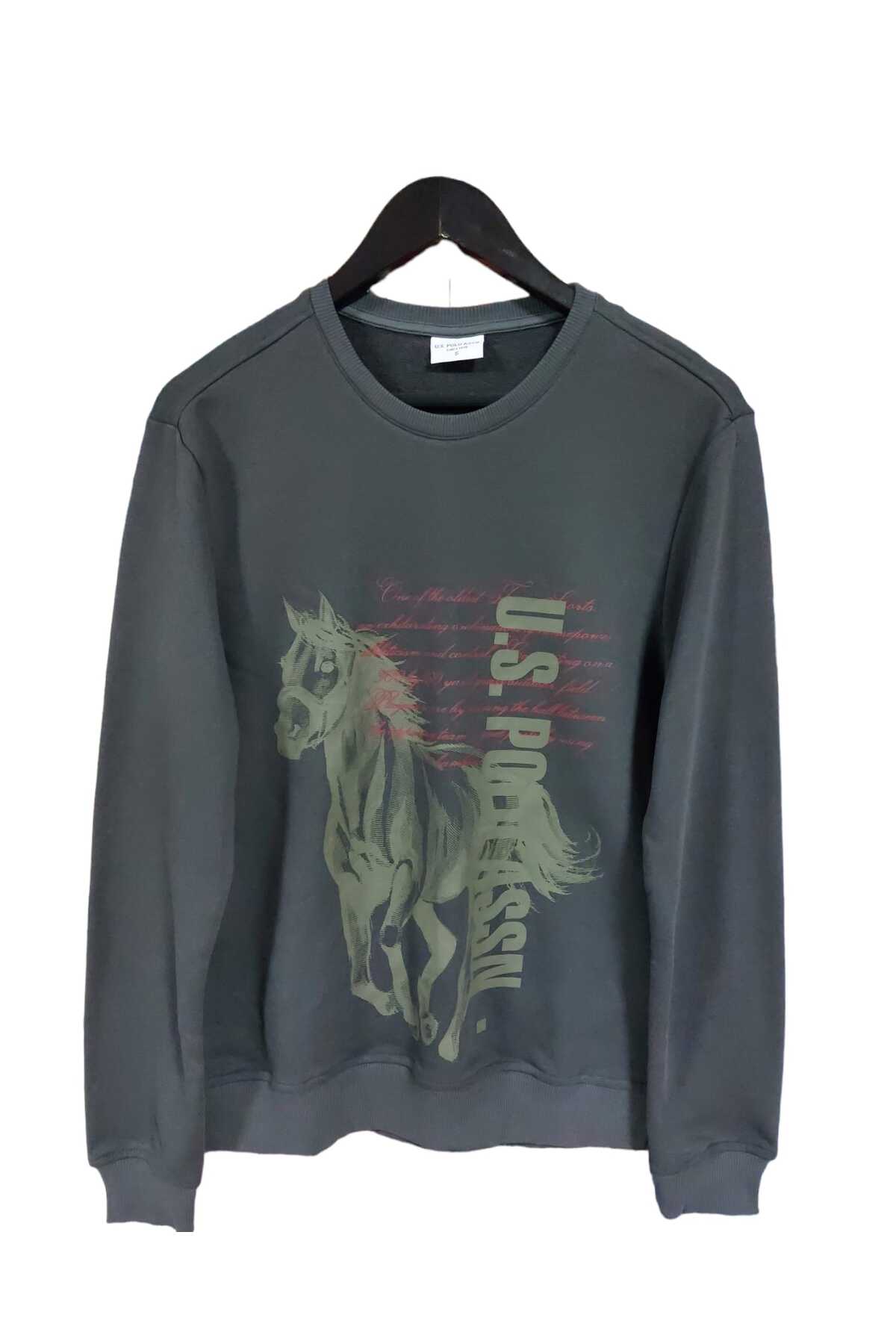 سویشرت یو اس پولو MUP1007-802-US