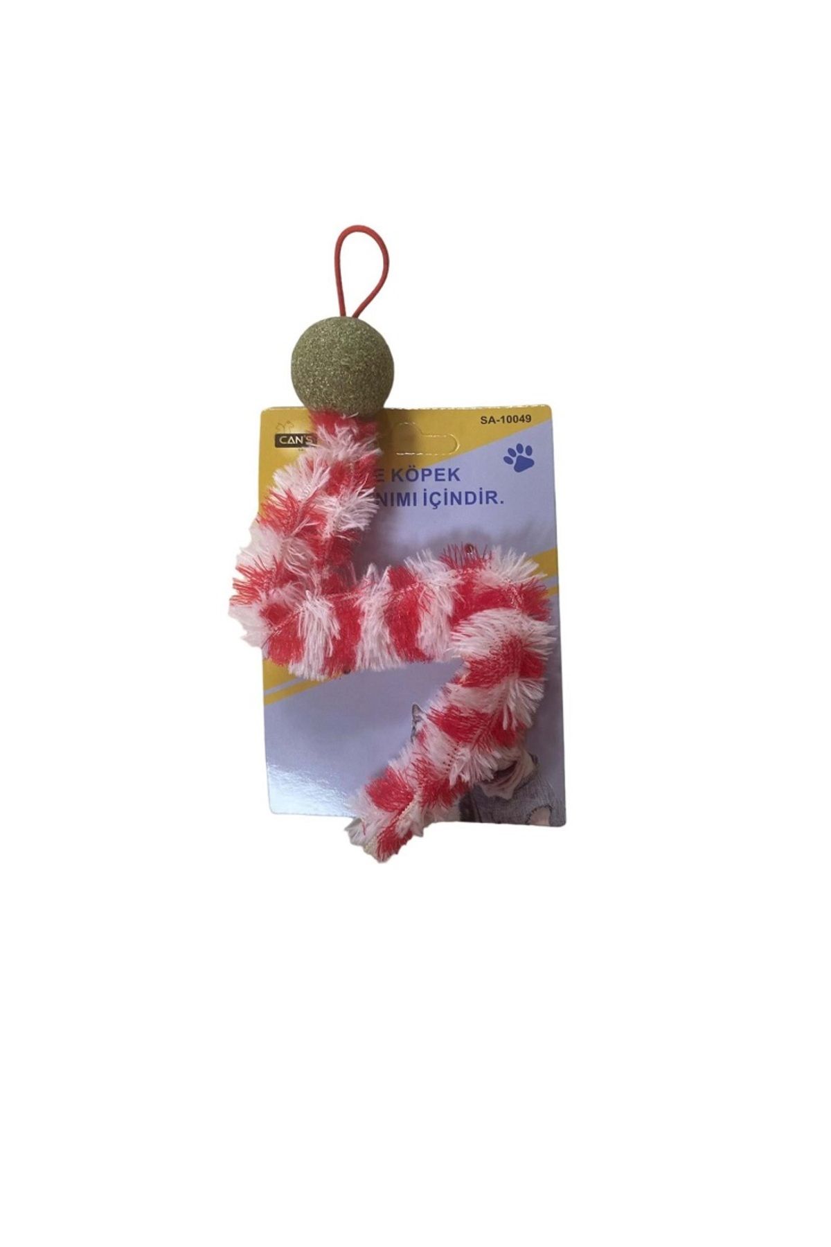 Cans-Sa10049 Catnip Feather Toy 1