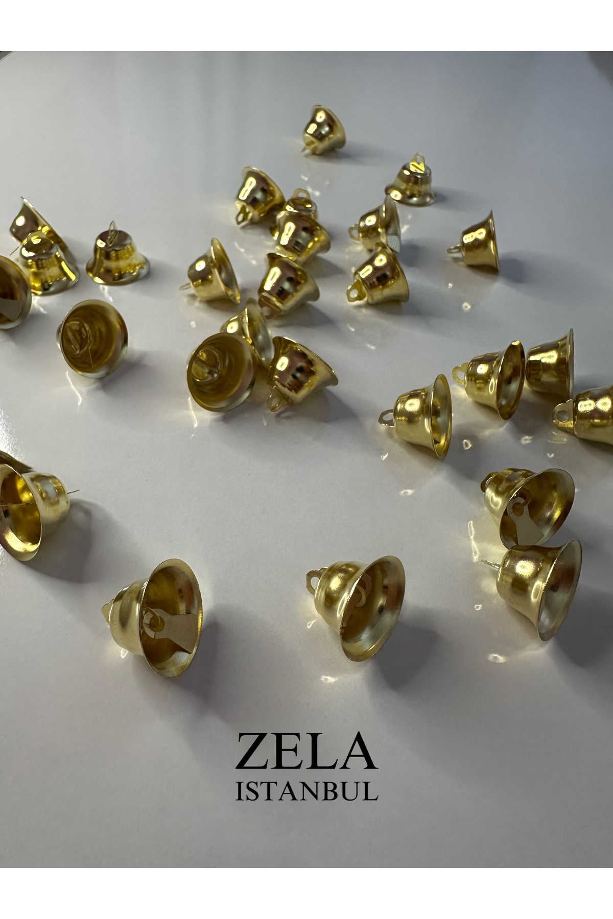 ZELA 10 Adet Çan Zil Altın 21 MM Gold Fiyatı, Yorumları Trendyol
