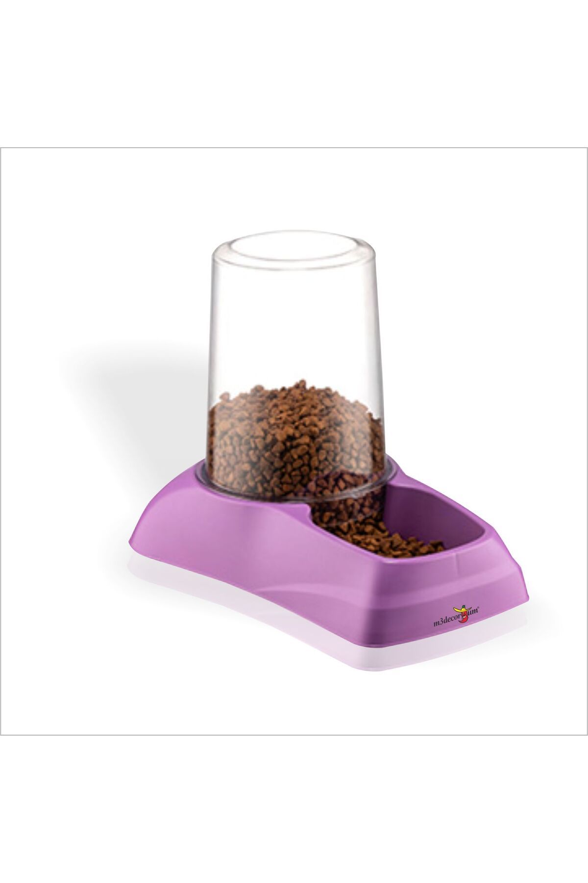 M3DECOR UM Large 3 Lt. Automatic Self Filling and Unloading Cat