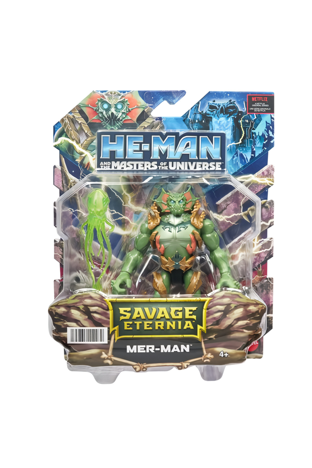 Mattel Masters of the Universe He-Man Aksiyon Figür Serisi Mer-Man