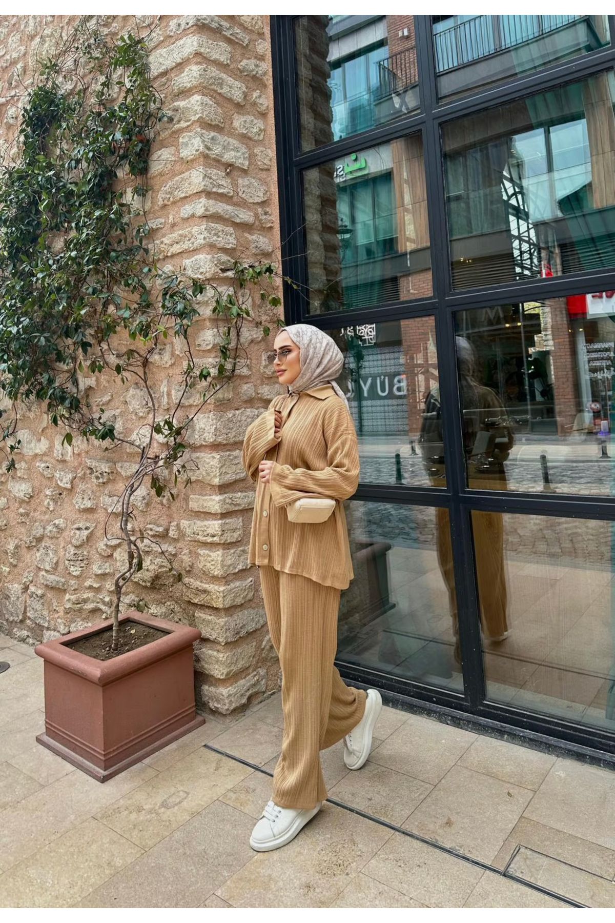 ست بالاپایین پوشیده چند رنگ زنانه SET اورجینال Rimel Moda