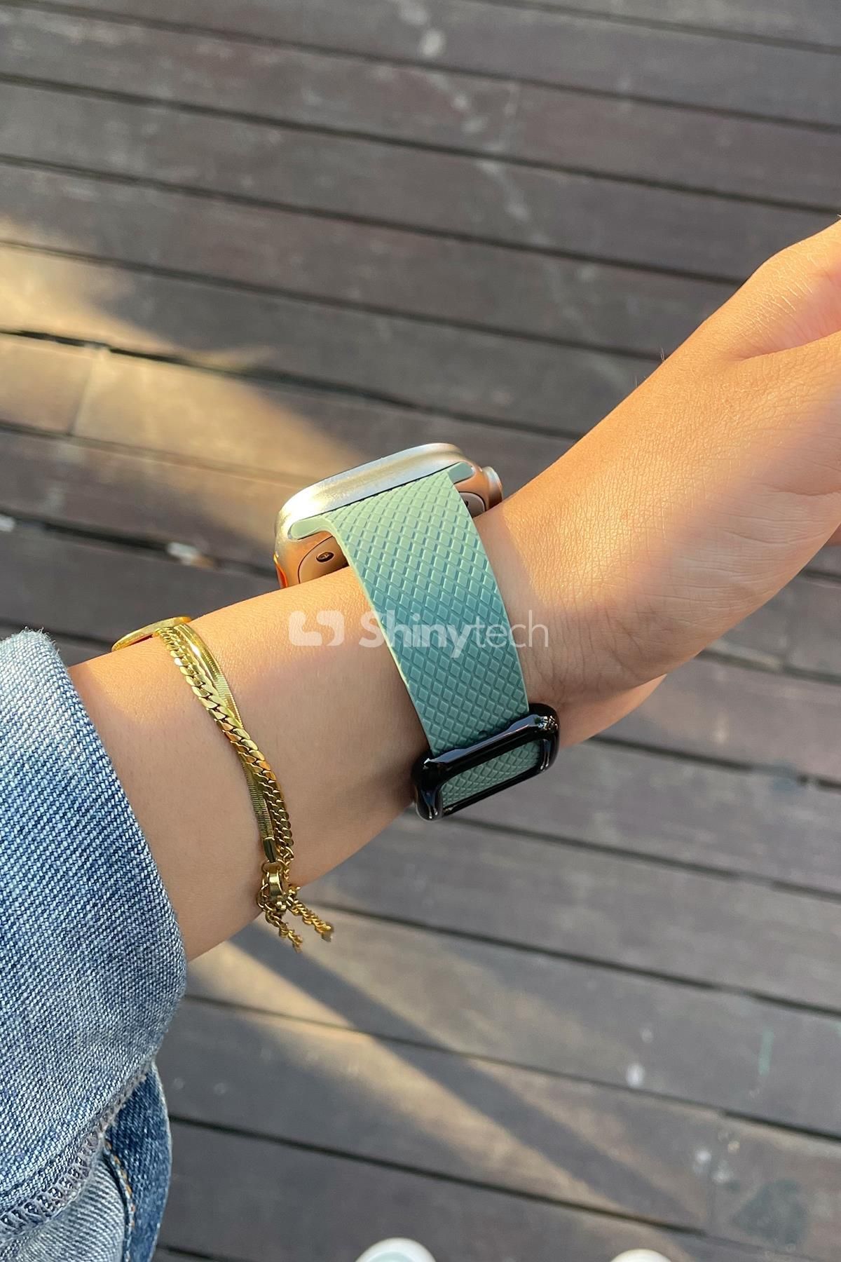 Pine green shop apple watch band