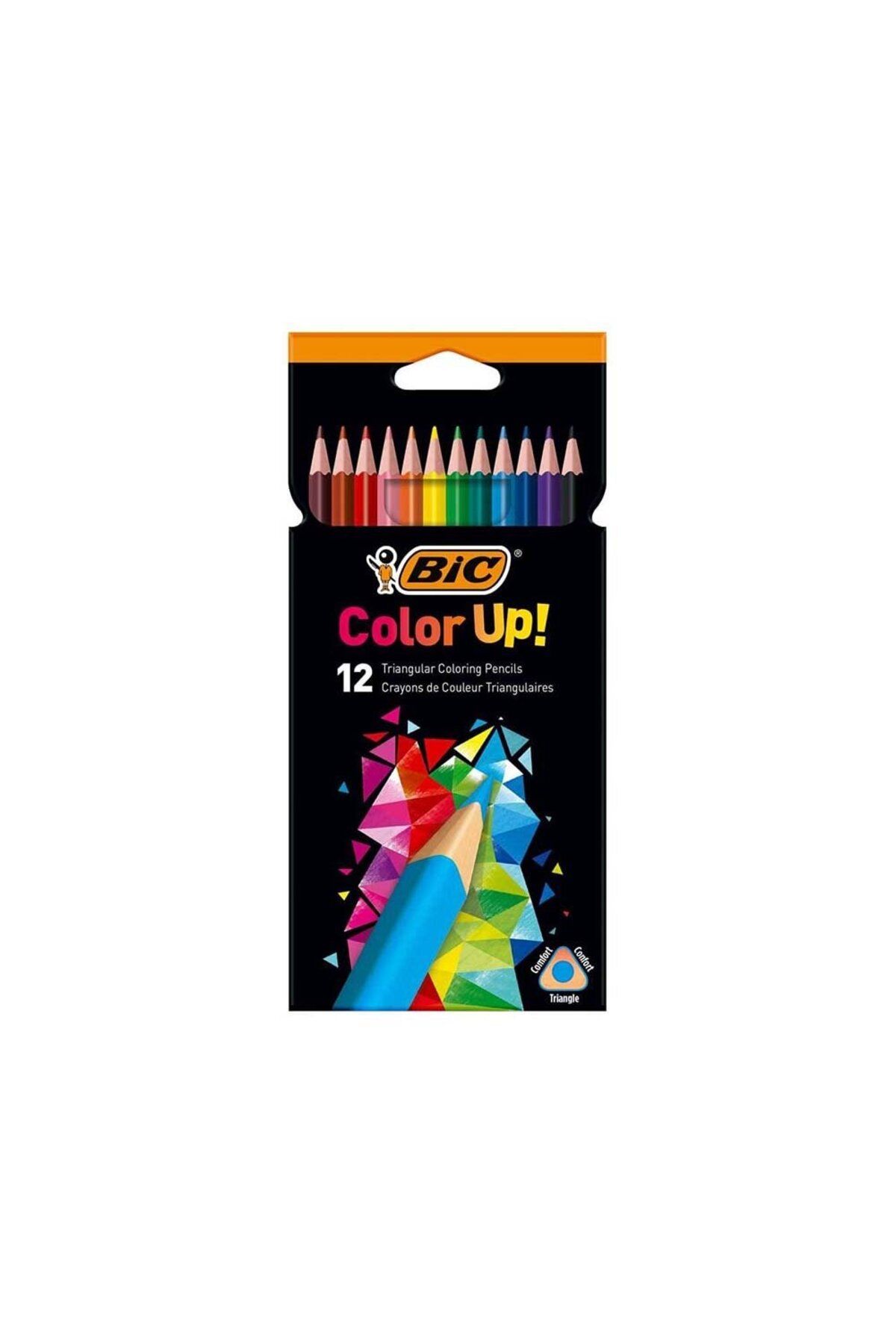 Bic مداد رنگی مثلثی 12 پک 950527 318606