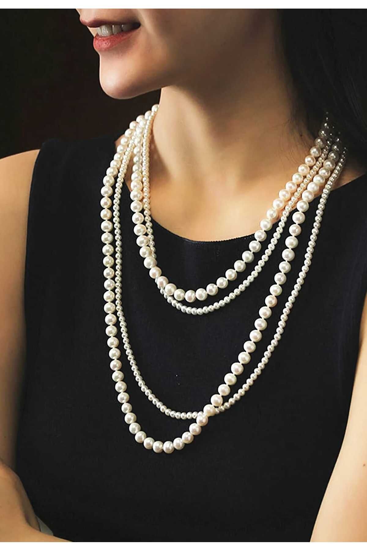 Long pearls shop