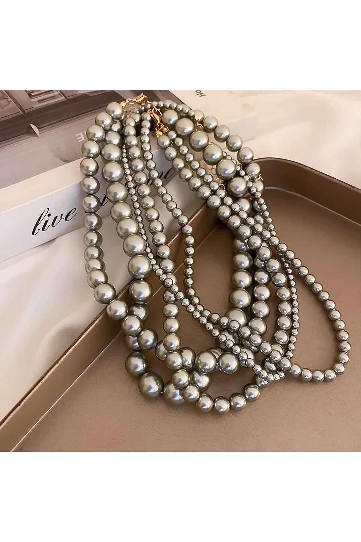 5 deals pearl necklace