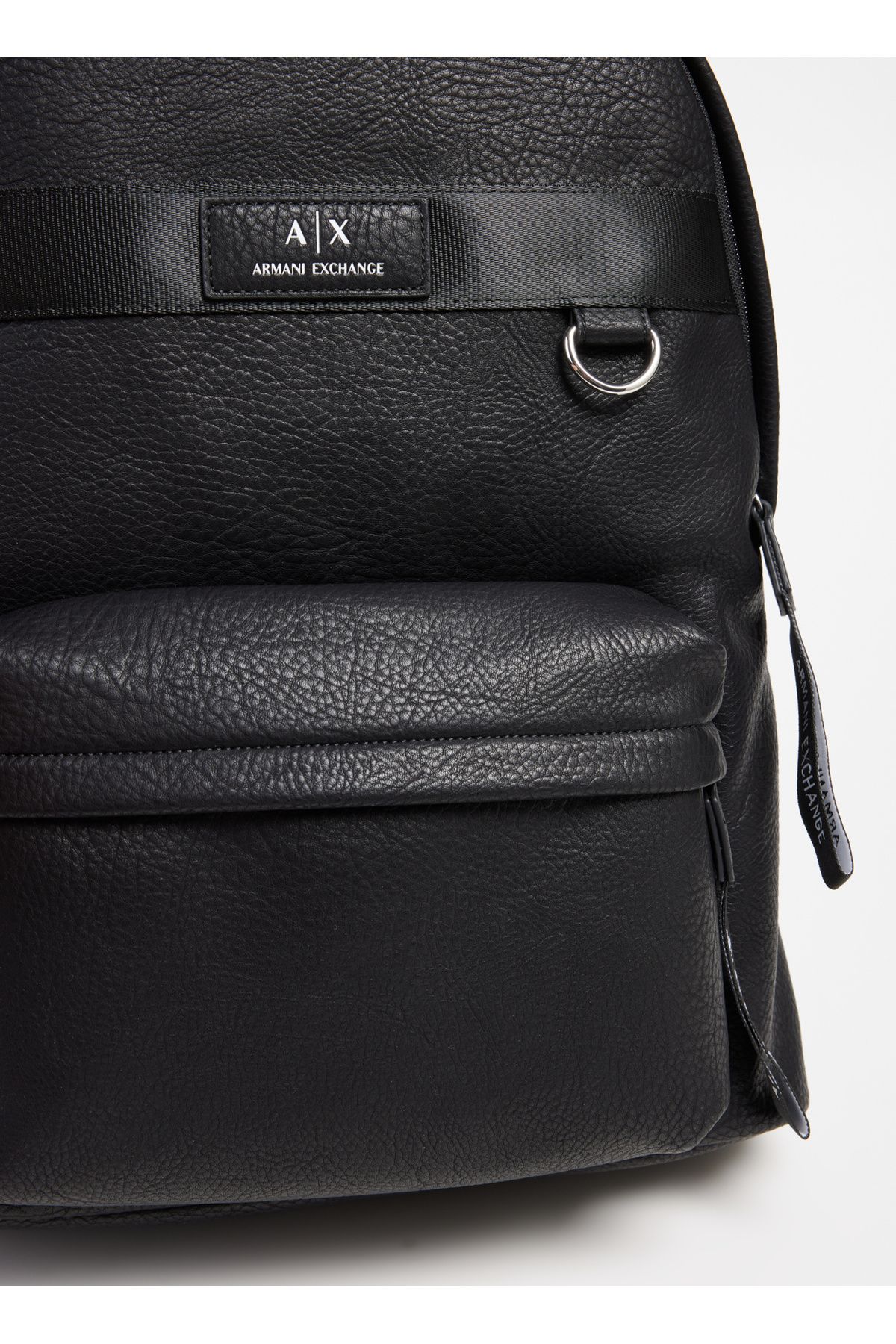کوله پشتی مشکی مردانه سیاه 952562 3F867 Armani Exchange