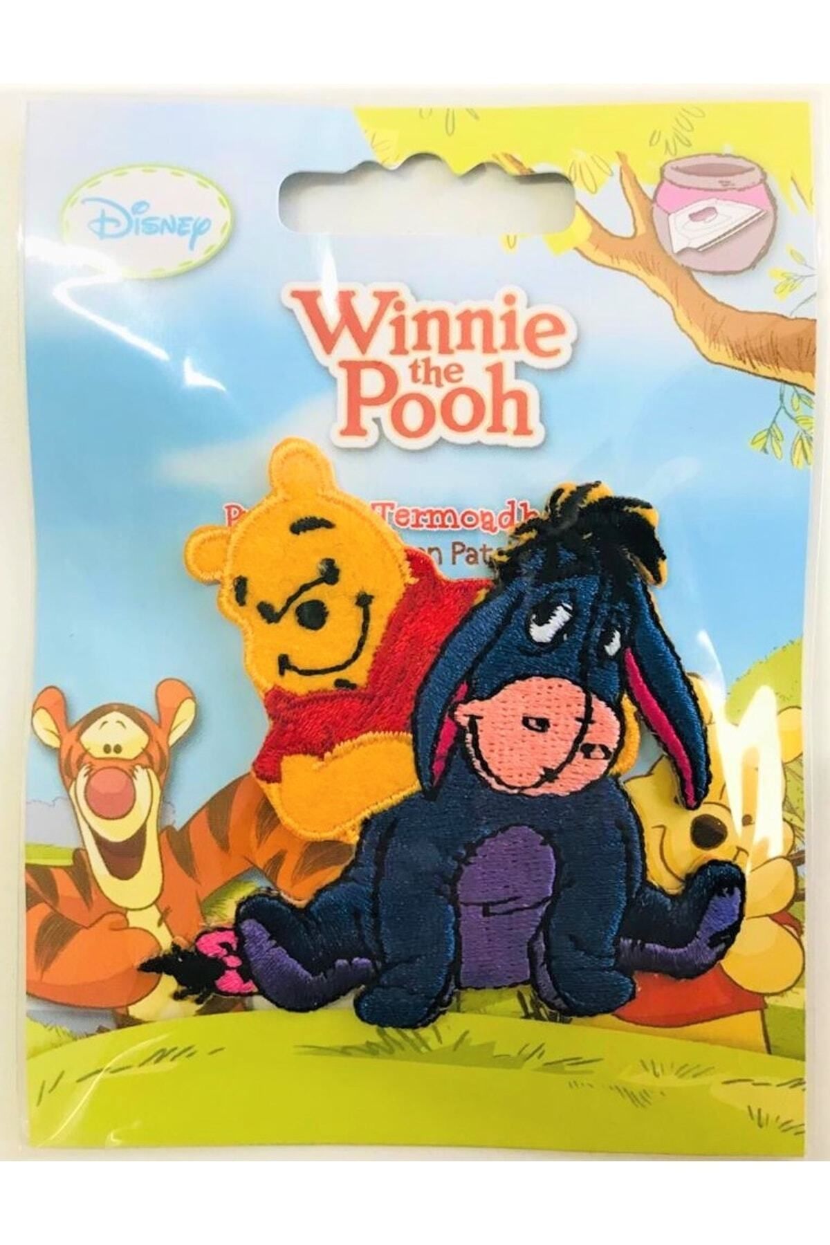 Winnie The Pooh-Iron-on Embroidered Arma - Patch - Patch Series 4 Iron-on Motif 2