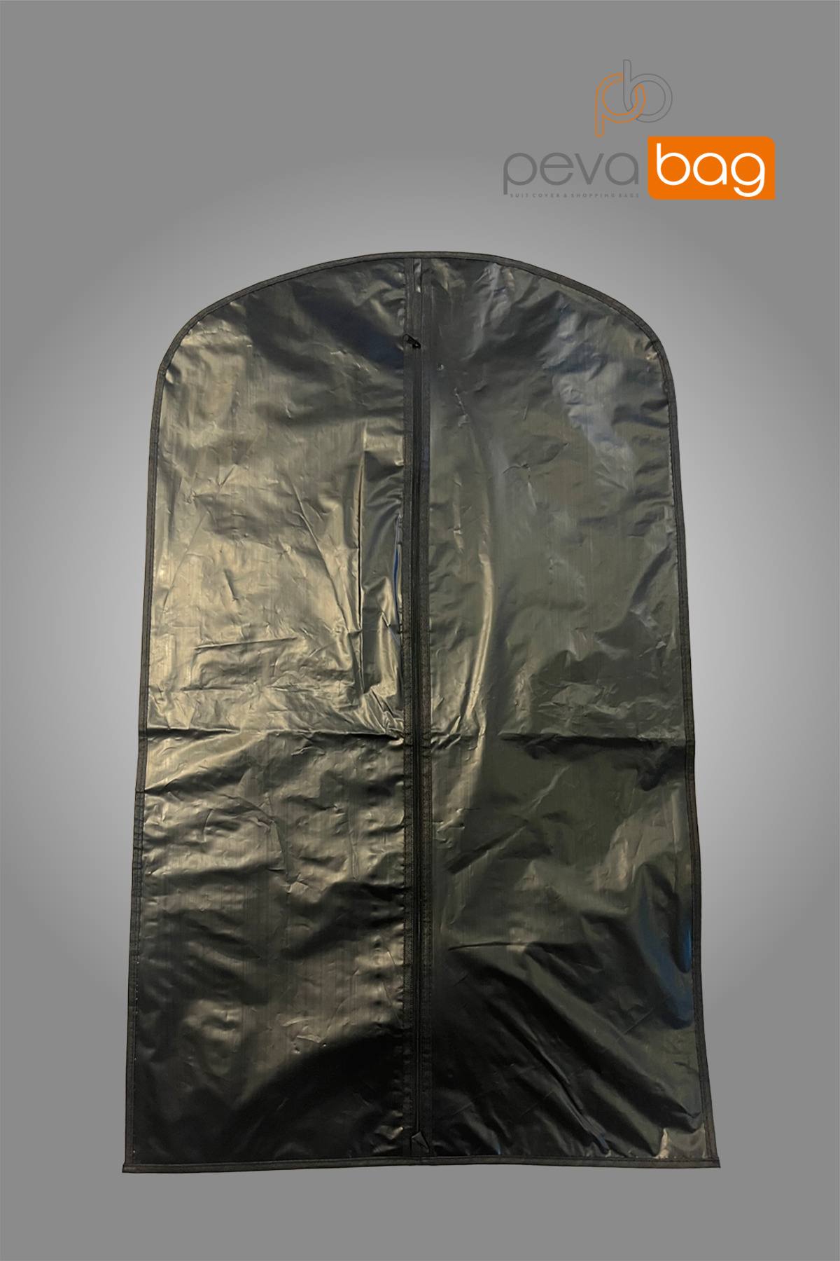Black Glossy Suit Cover (GAMBOÇ) 5 Pcs / 62x102 Cm