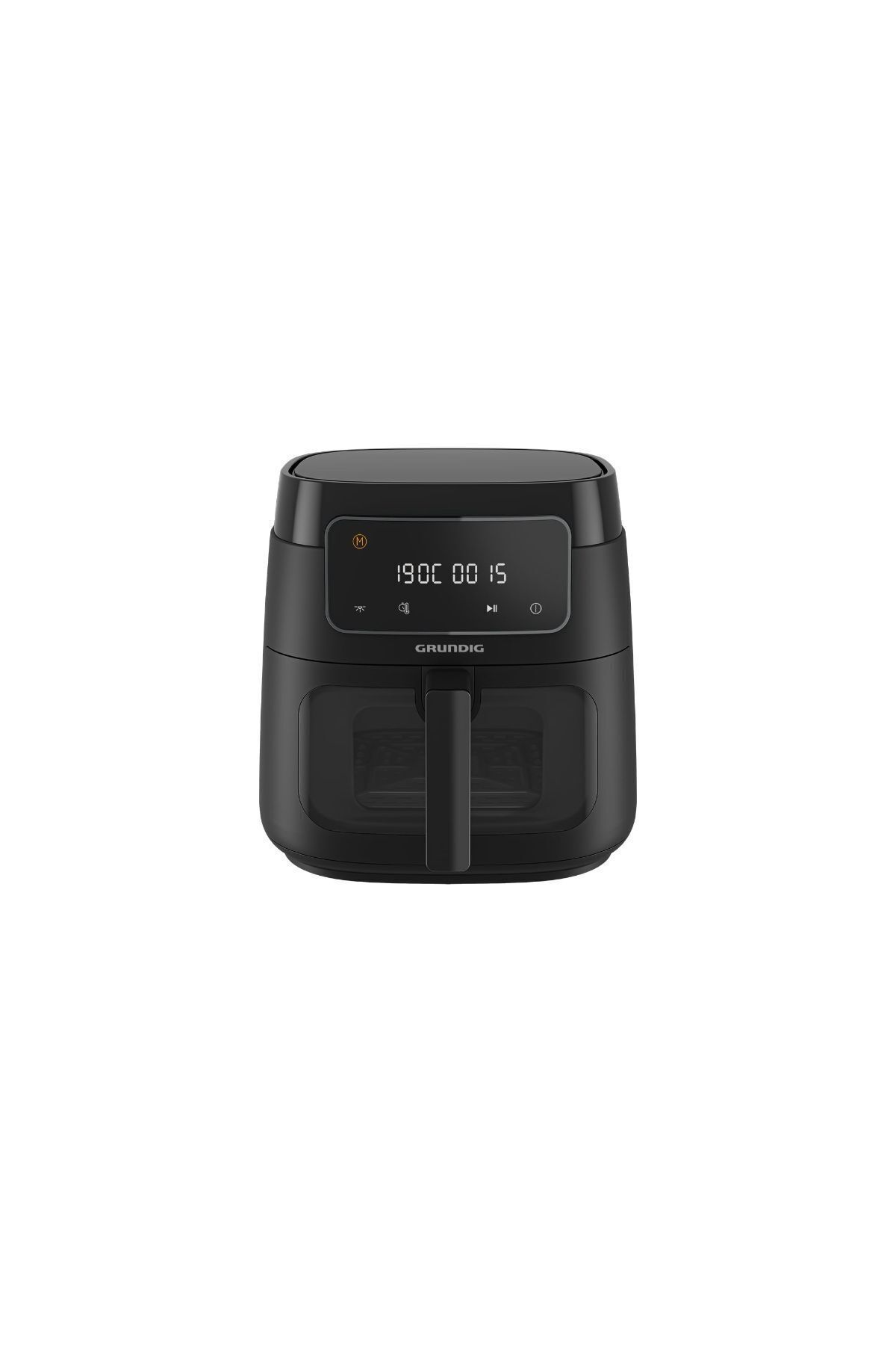 Grundig Fry 7320 Airfit XXL Caml Airfryer 7 6 Litre Siyah Fiyat 