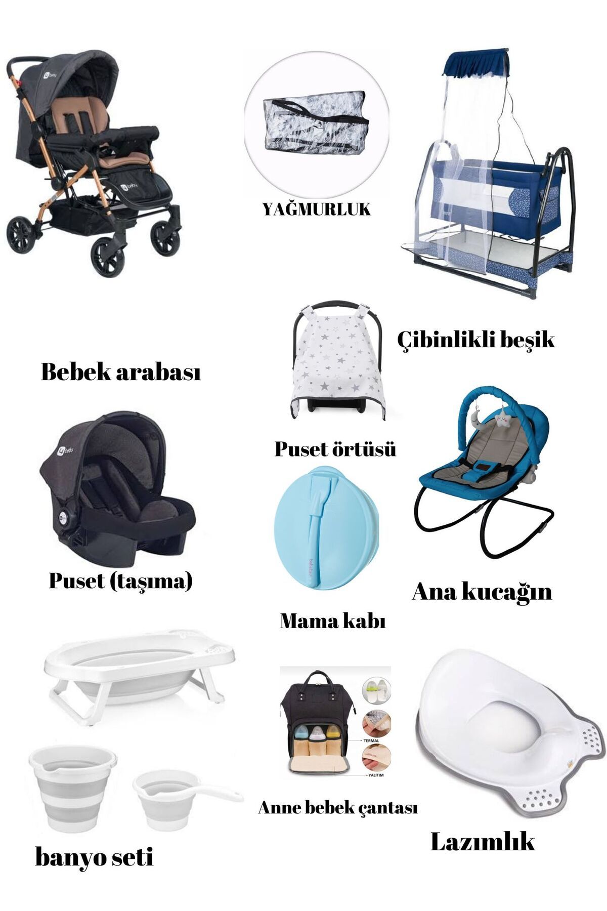 Alderon baby Alderon кроватка детская коляска набор для ванны миска для кормления комплект переноски для детской коляски 54654