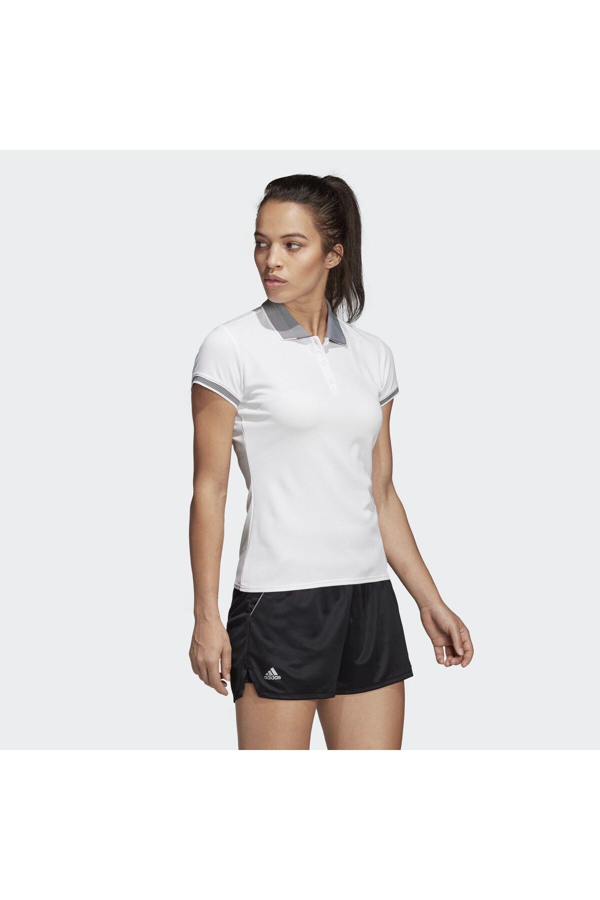 adidas Women s T shirt Polo Neck Club Polo Dw8687 Trendyol