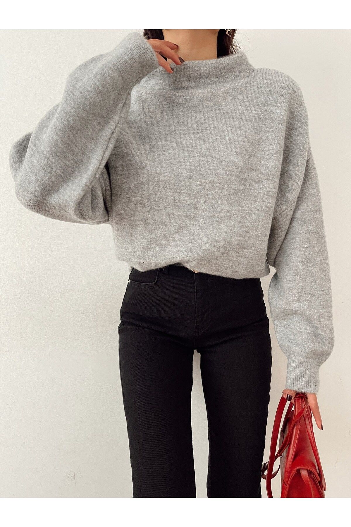 Turtleneck top sweater tumblr