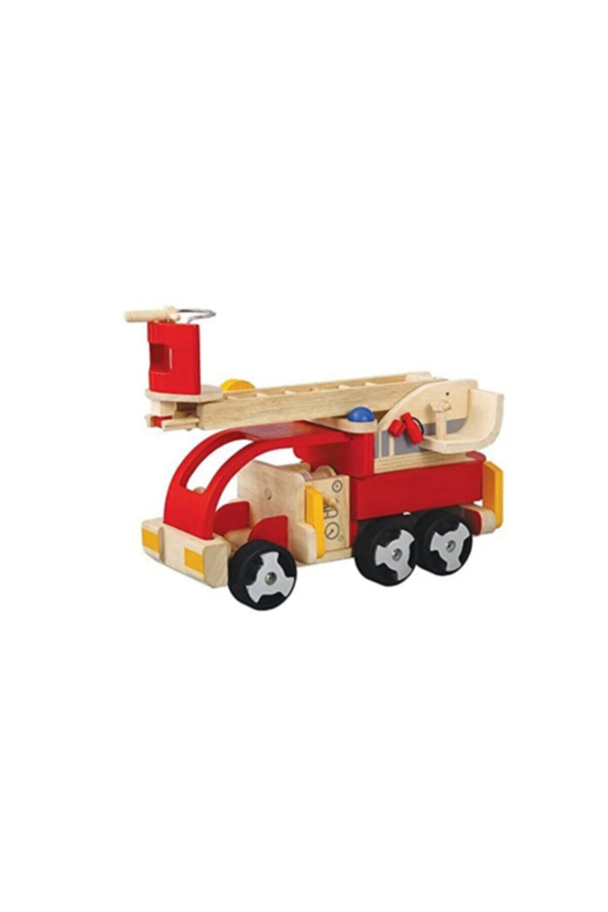 Plan toys discount fire engine