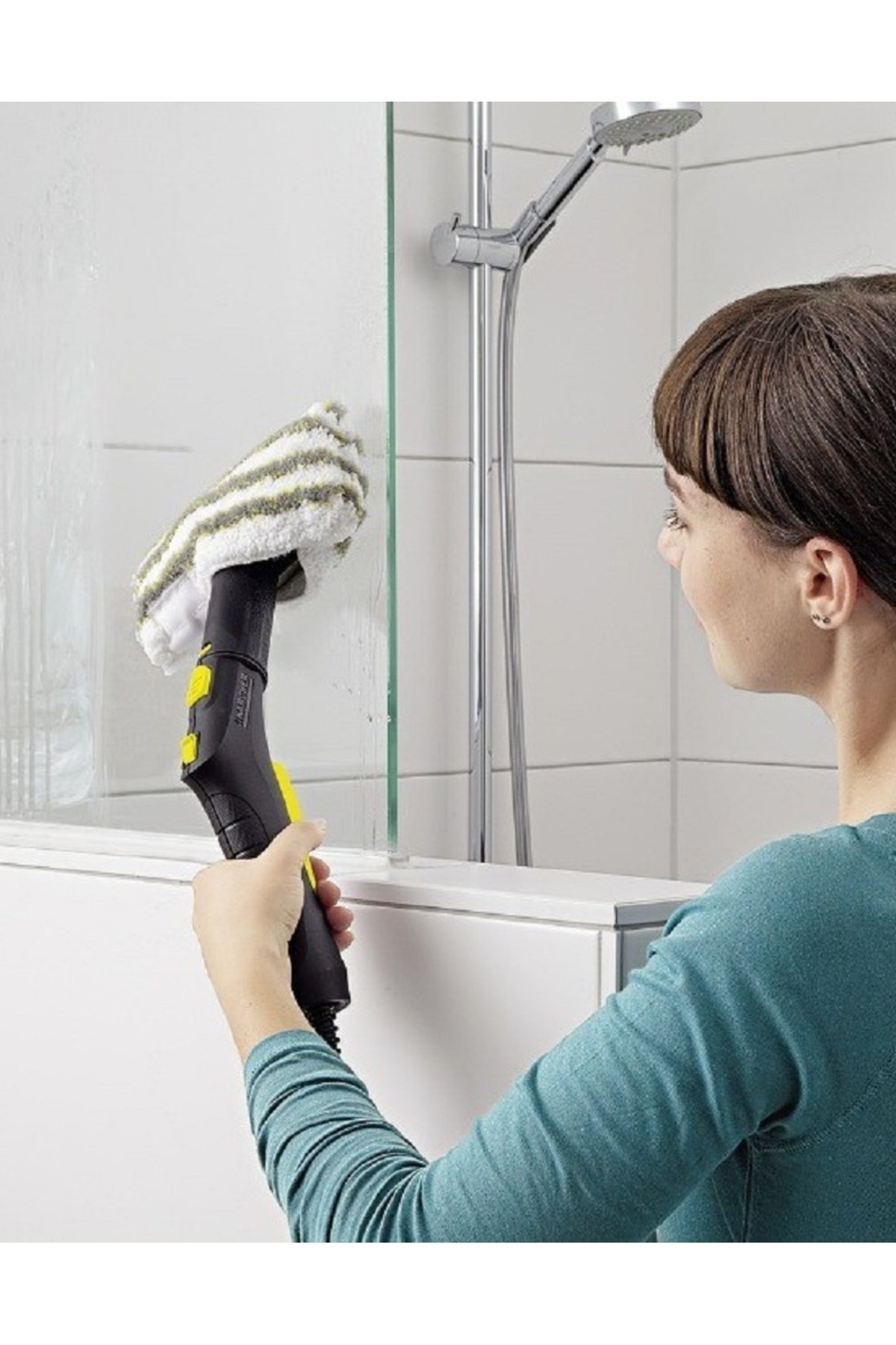 ست Karcher پارچه یدکی حوله تن‌پوش برای دستگاه بخار KST 2 / سازگار با لوازم کف گیر اورجینال - تصویر 6