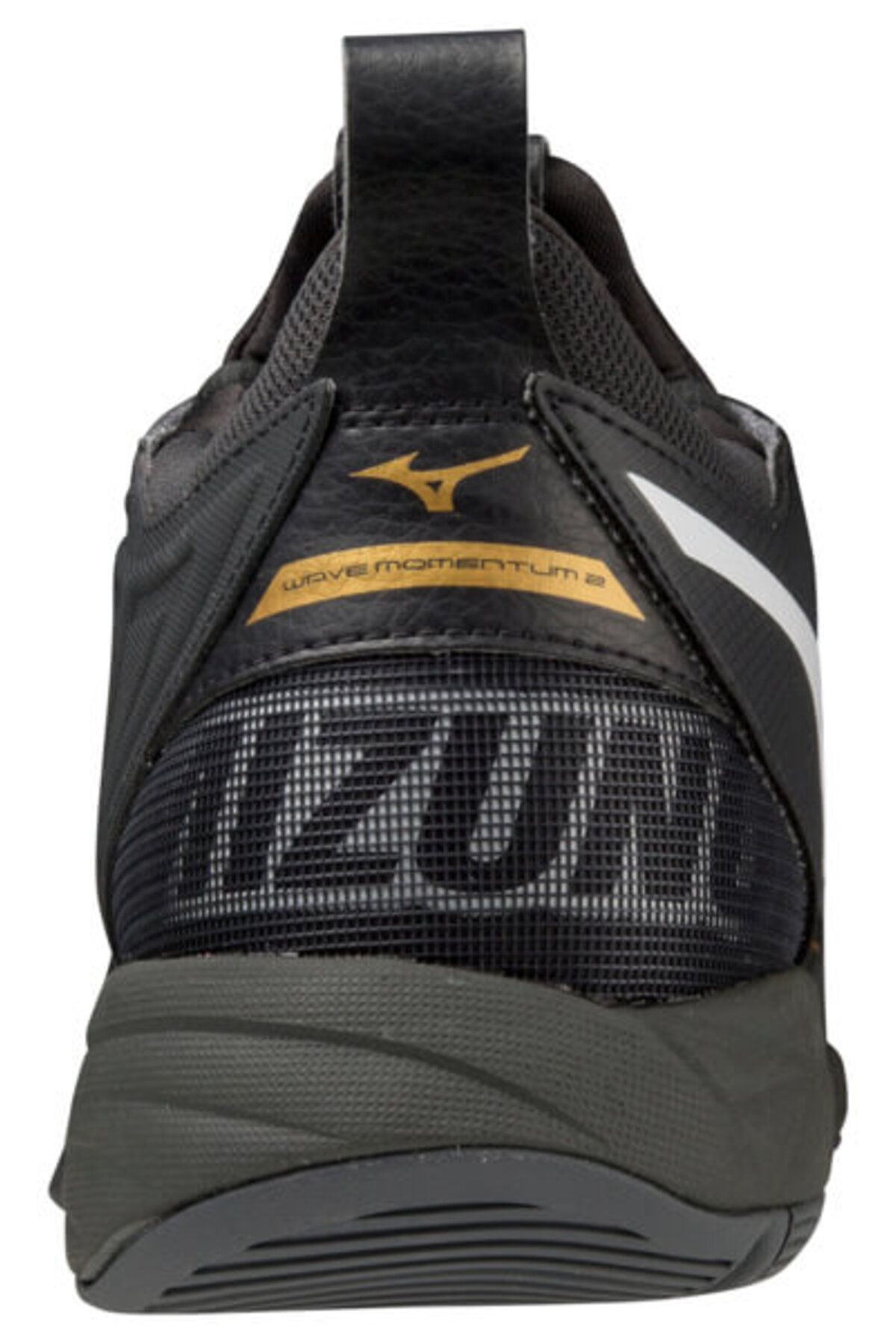 Mizuno wave momentum black deals