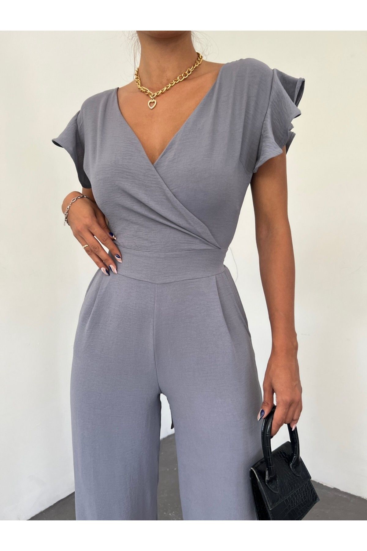Jumpsuit zipper shop