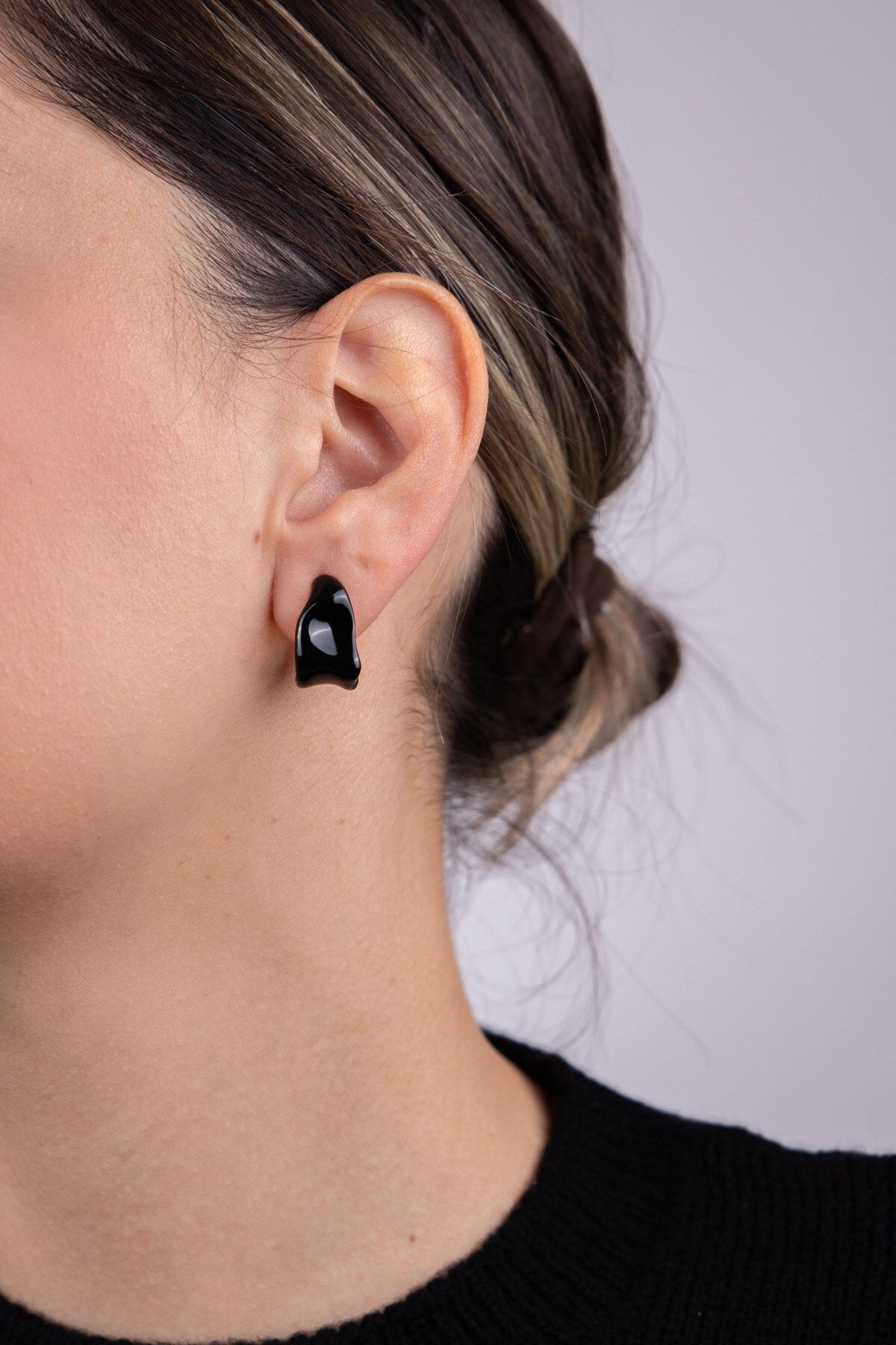 Black new arrivals jewellery earrings