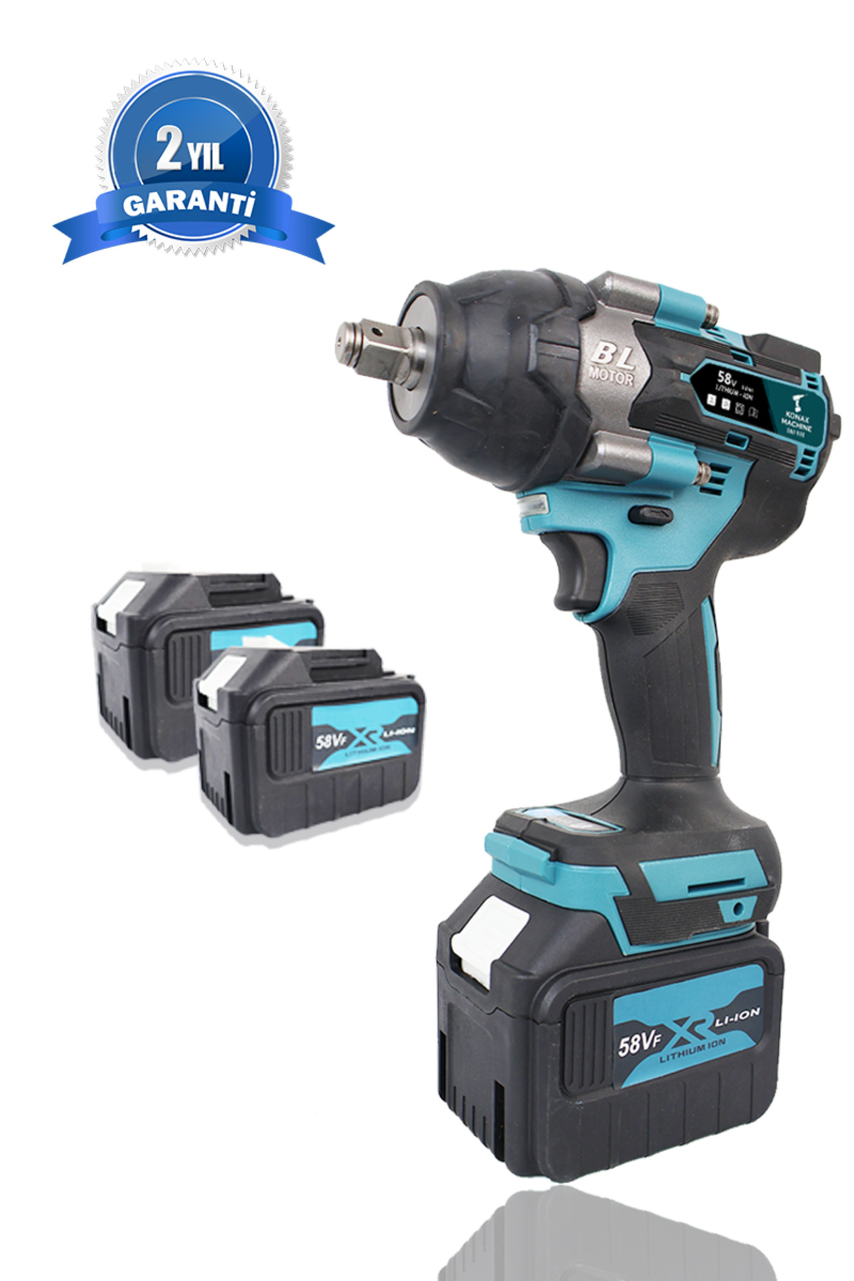 Konax Machine 800 NM SÜPER TORKLU SOMUN SÖKME VE SIKMA - Fiyatı